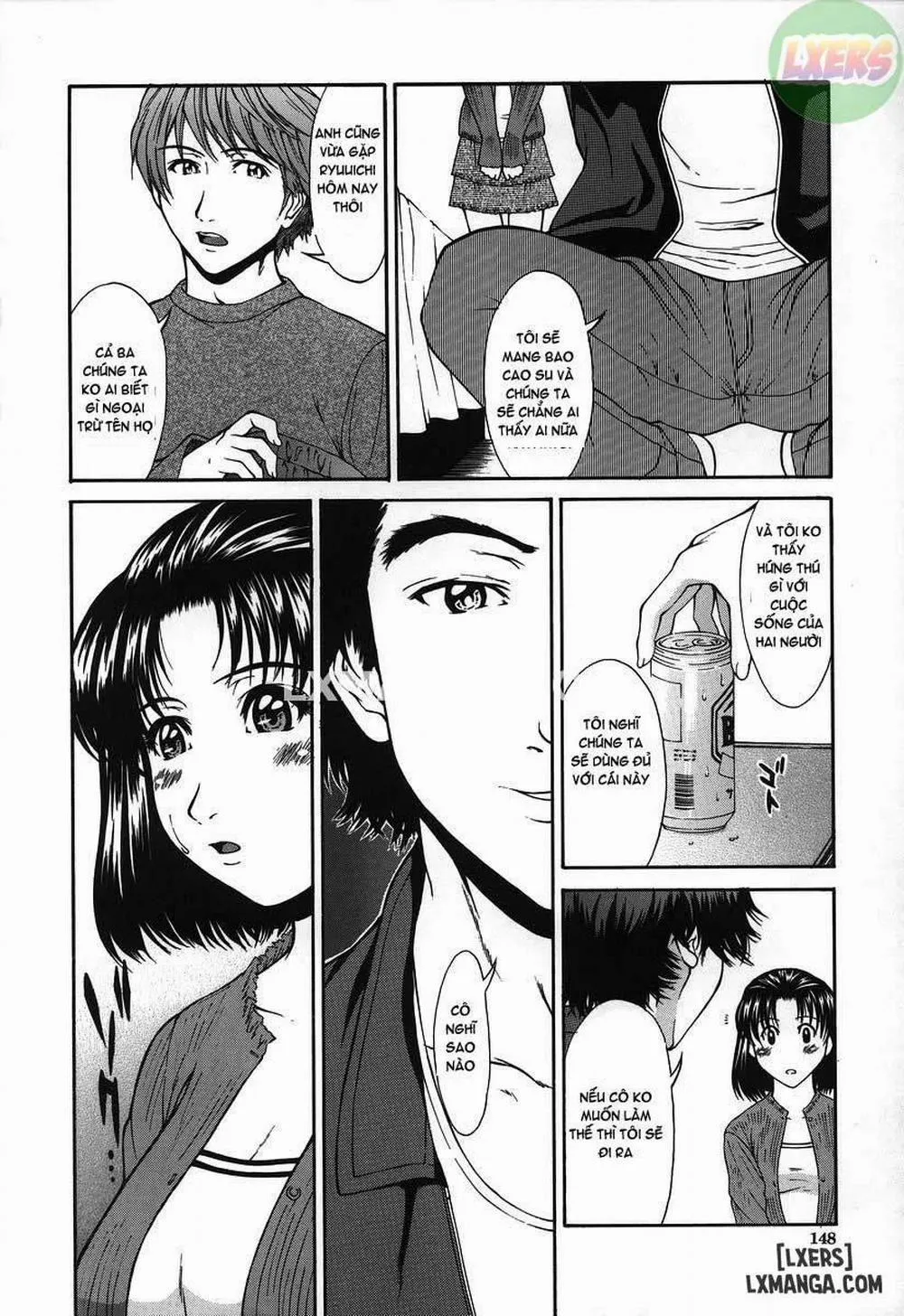 HentaiVN.net - Ảnh 11 - Hard-X - Chương 7