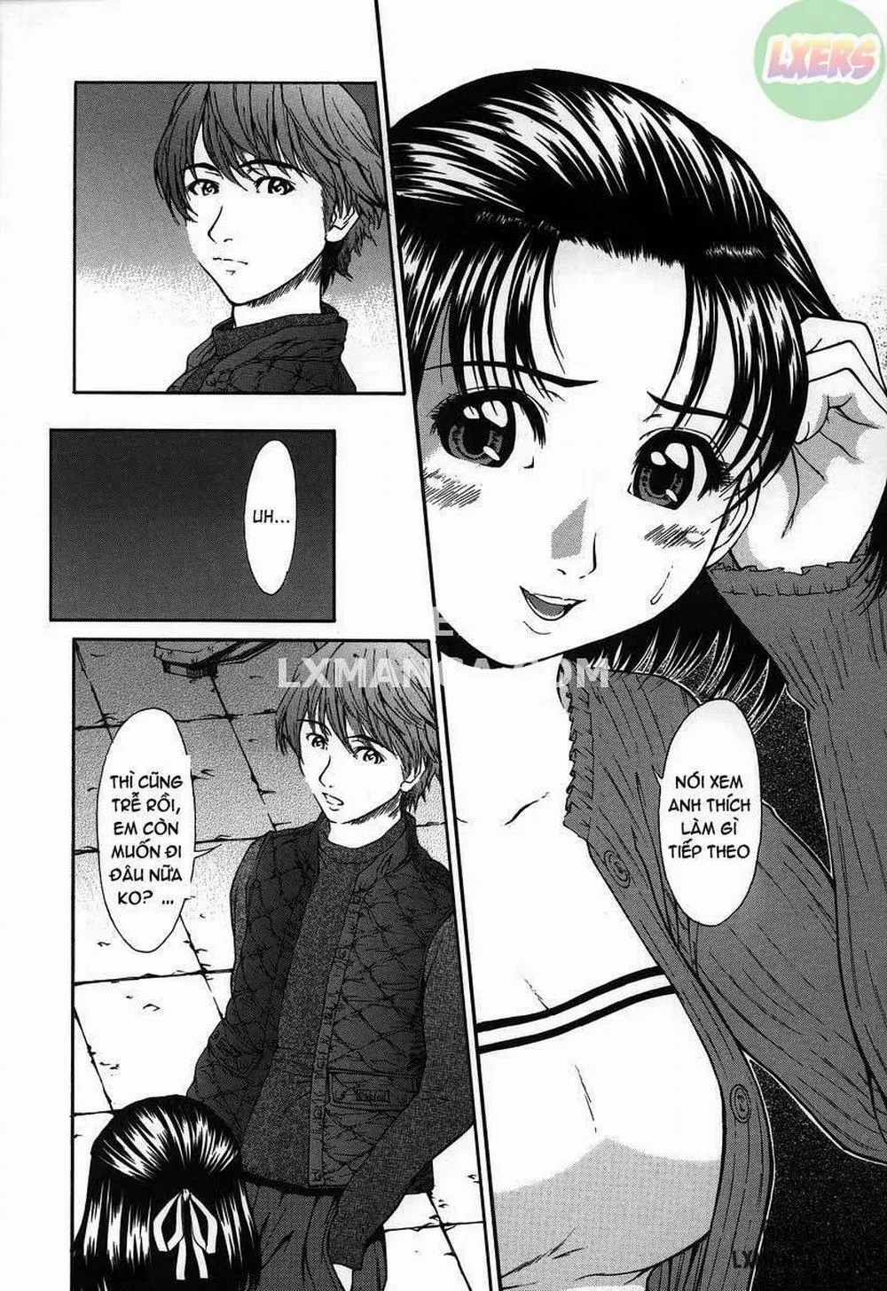 HentaiVN.net - Ảnh 5 - Hard-X - Chương 7
