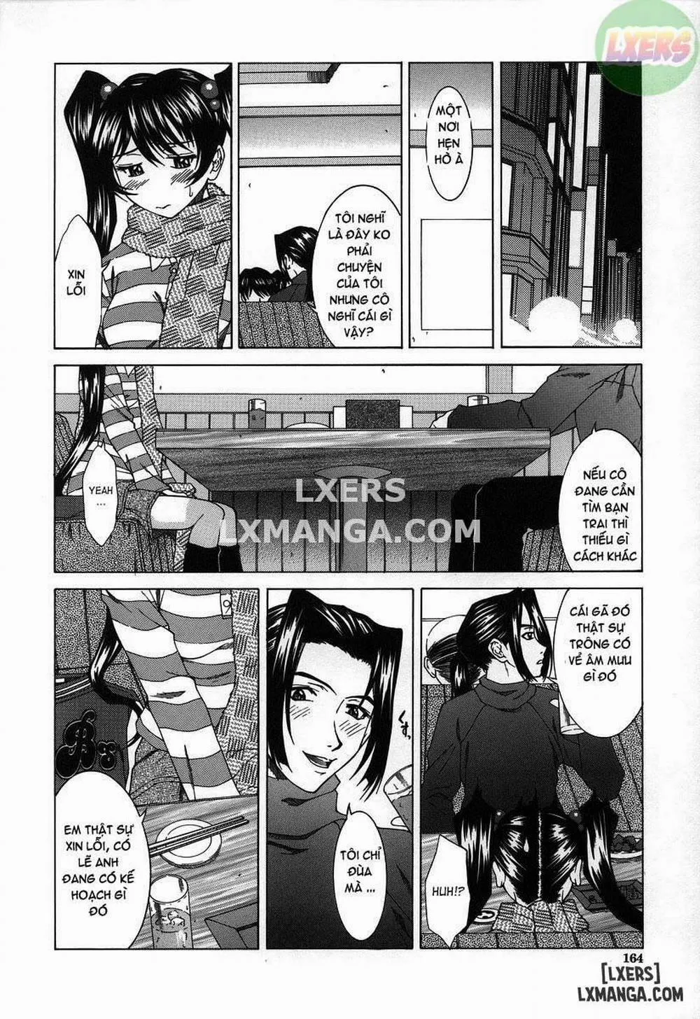 HentaiVN.net - Ảnh 11 - Hard-X - Chương 8