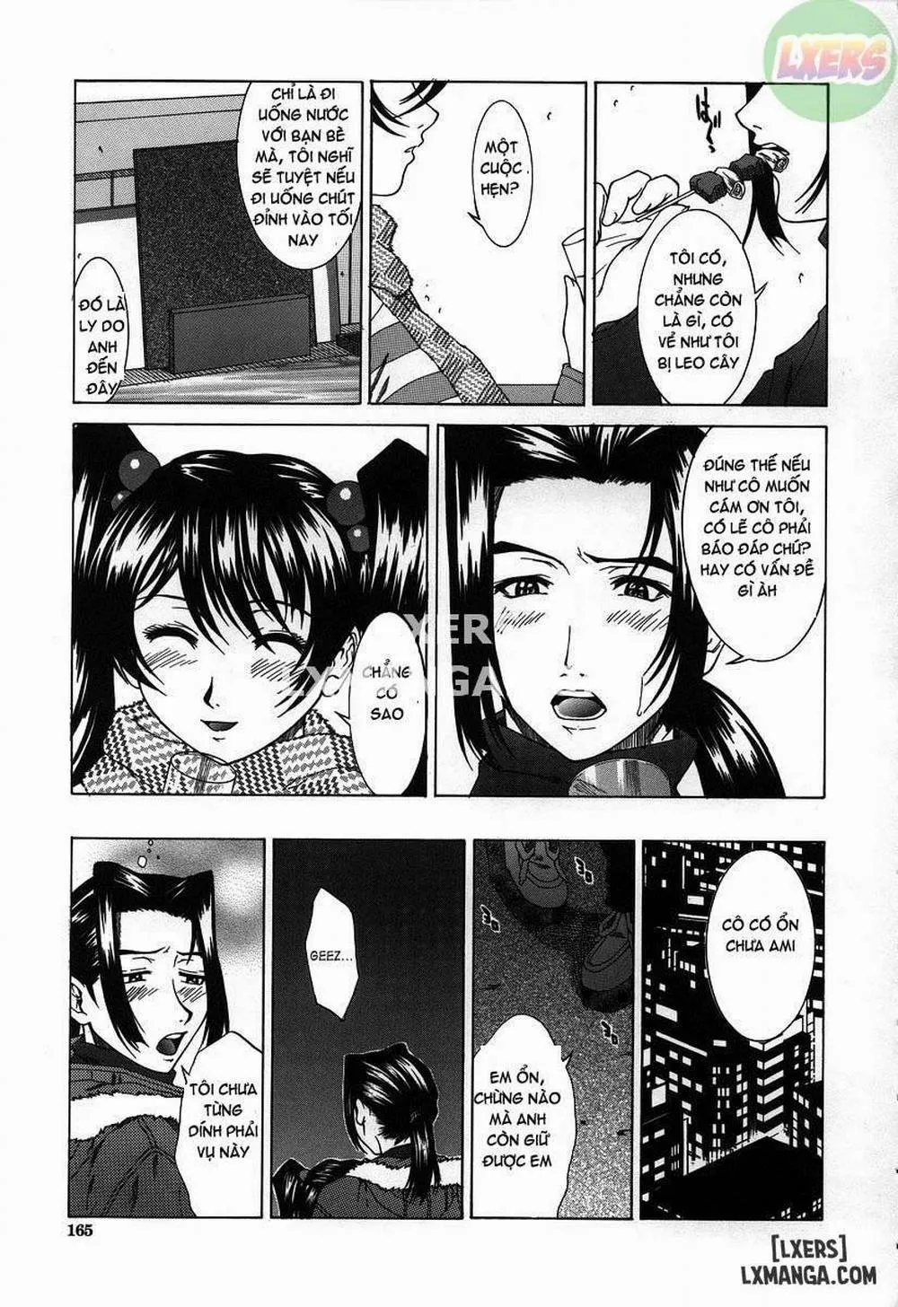 HentaiVN.net - Ảnh 12 - Hard-X - Chương 8