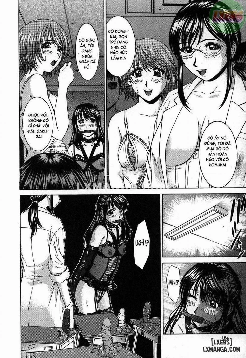 HentaiVN.net - Ảnh 11 - Hard-X - Chương 9 END