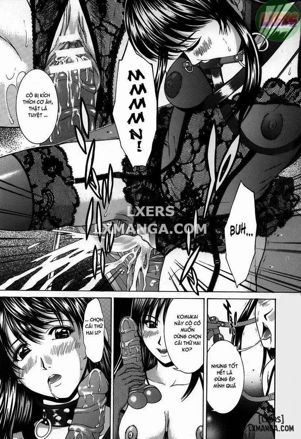 HentaiVN.net - Ảnh 20 - Hard-X - Chương 9 END
