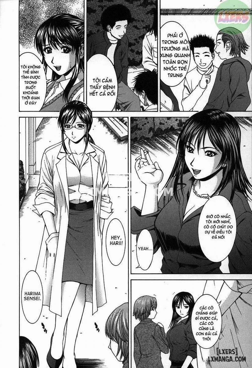 HentaiVN.net - Ảnh 5 - Hard-X - Chương 9 END
