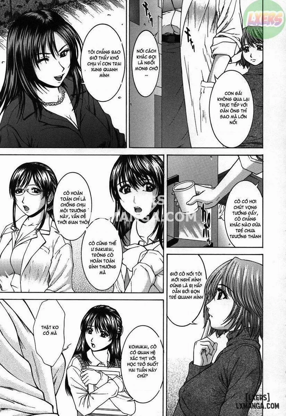 HentaiVN.net - Ảnh 6 - Hard-X - Chương 9 END