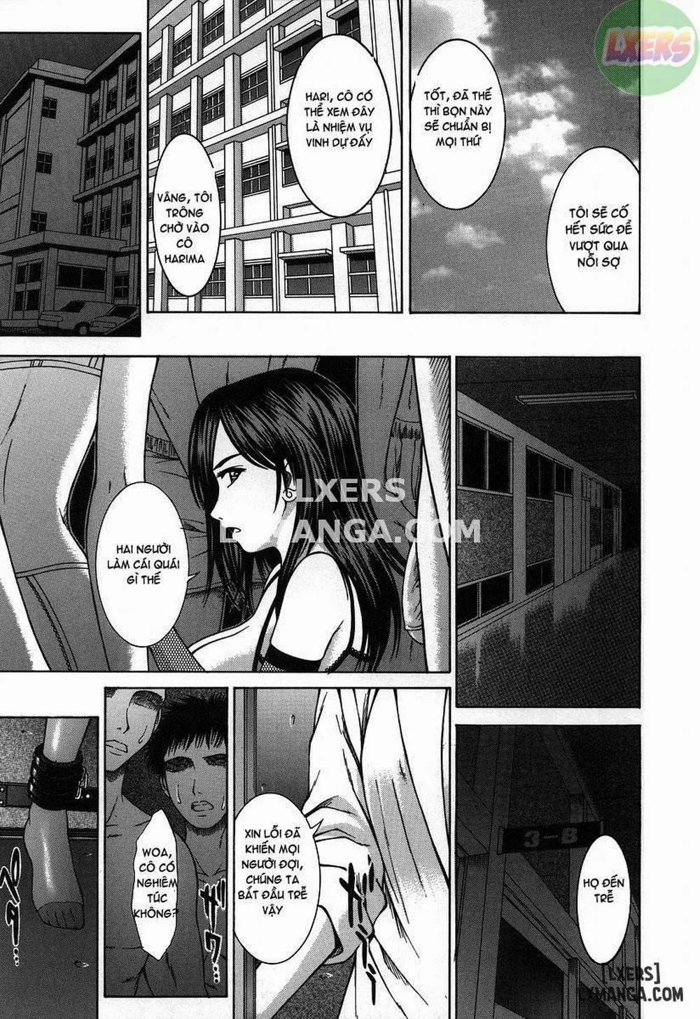 HentaiVN.net - Ảnh 8 - Hard-X - Chương 9 END