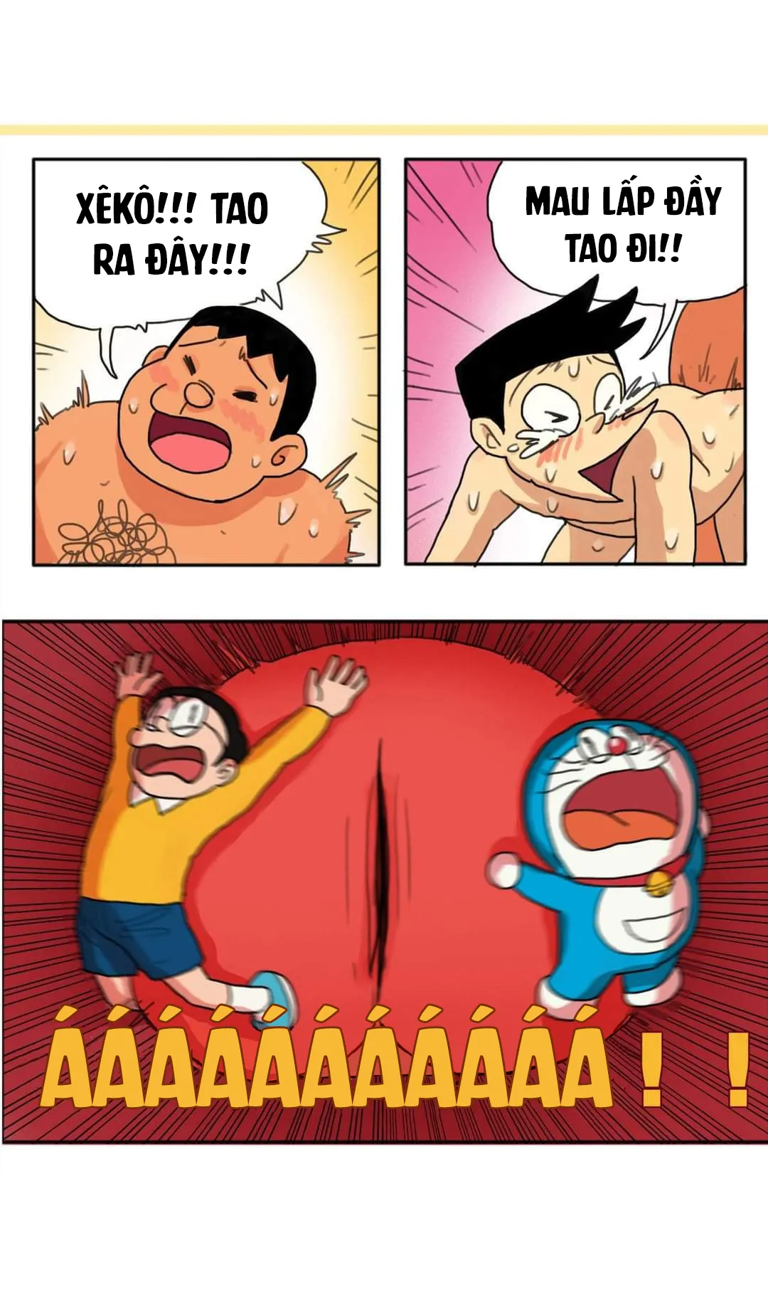 HentaiVN.net - Ảnh 13 - DorAVmon - Oneshot