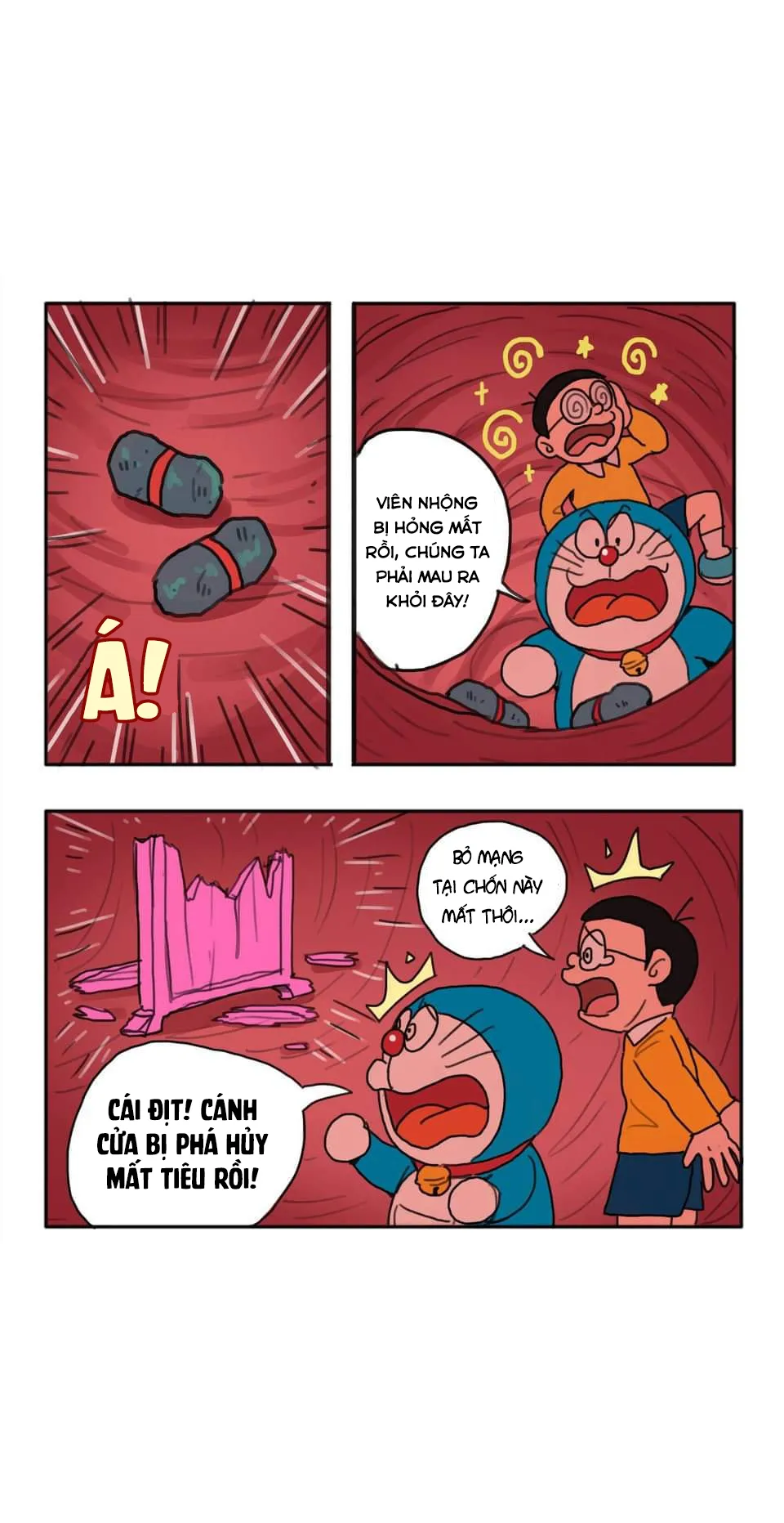 HentaiVN.net - Ảnh 16 - DorAVmon - Oneshot