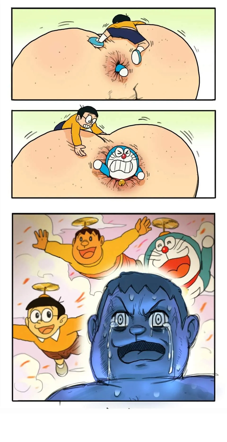 HentaiVN.net - Ảnh 19 - DorAVmon - Oneshot