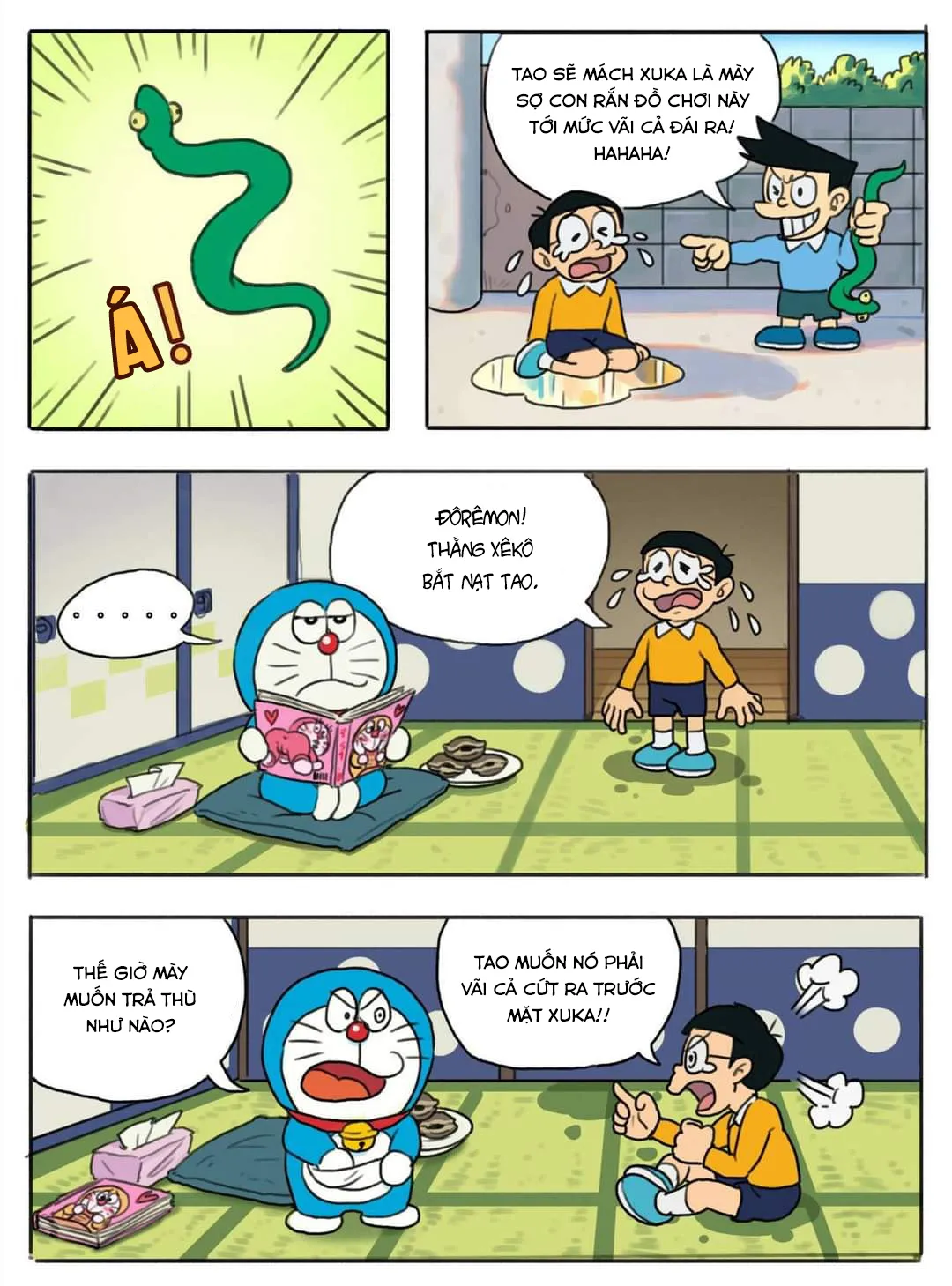 HentaiVN.net - Ảnh 3 - DorAVmon - Oneshot