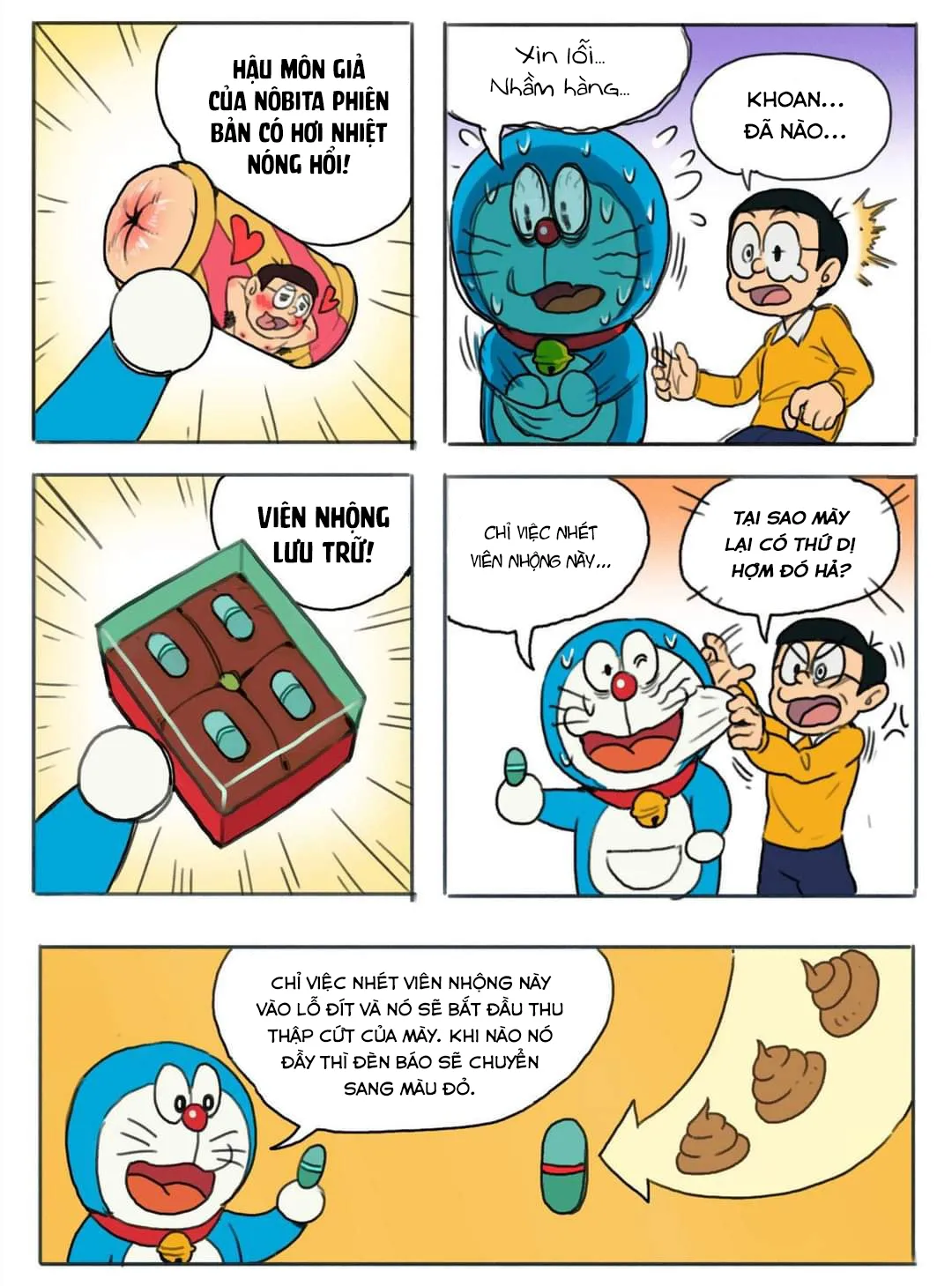 HentaiVN.net - Ảnh 4 - DorAVmon - Oneshot