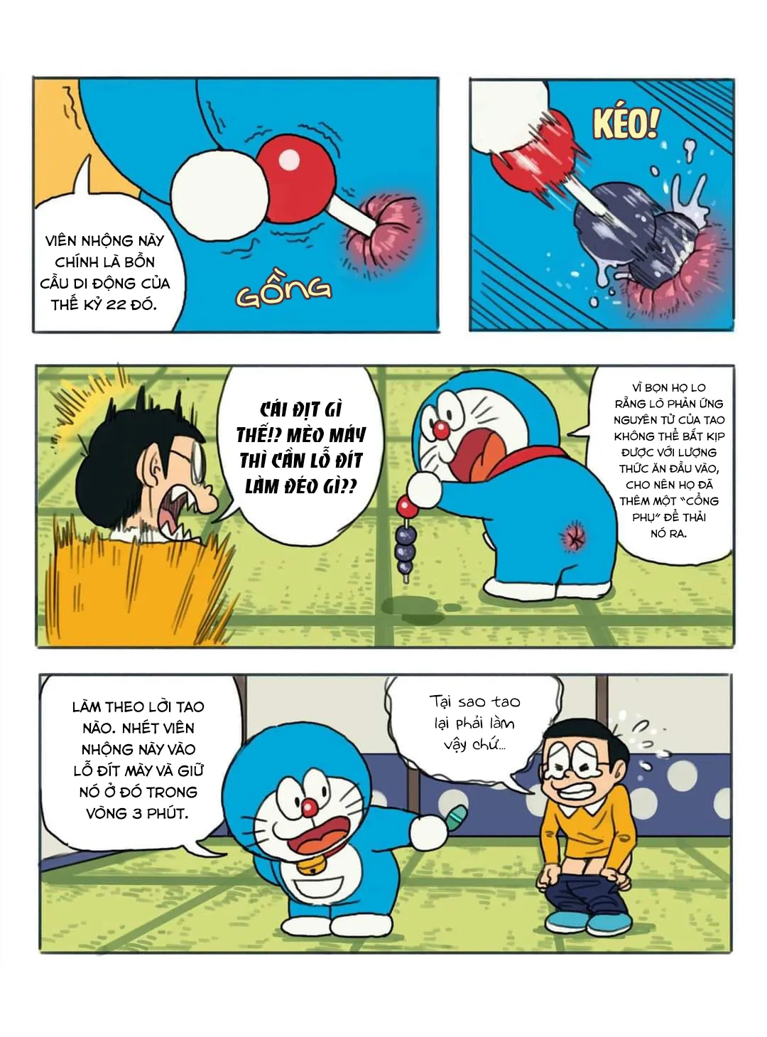 HentaiVN.net - Ảnh 5 - DorAVmon - Oneshot