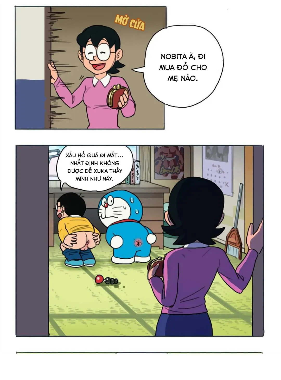 HentaiVN.net - Ảnh 6 - DorAVmon - Oneshot