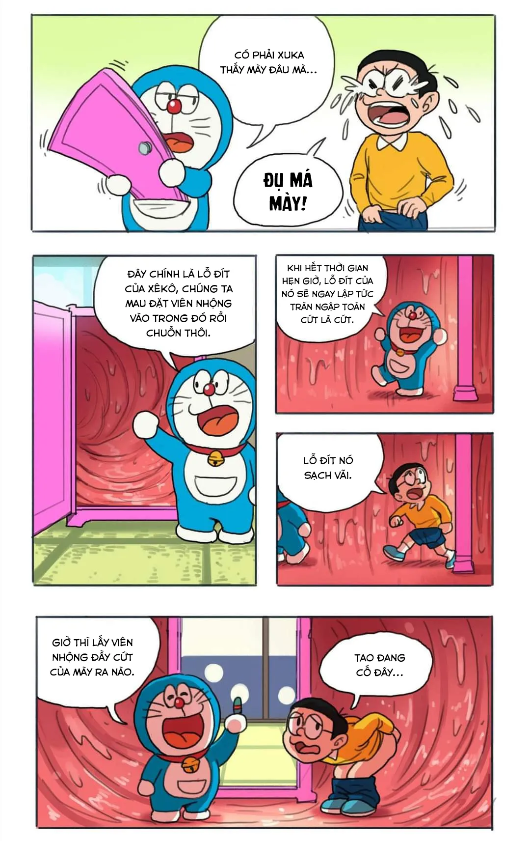 HentaiVN.net - Ảnh 7 - DorAVmon - Oneshot