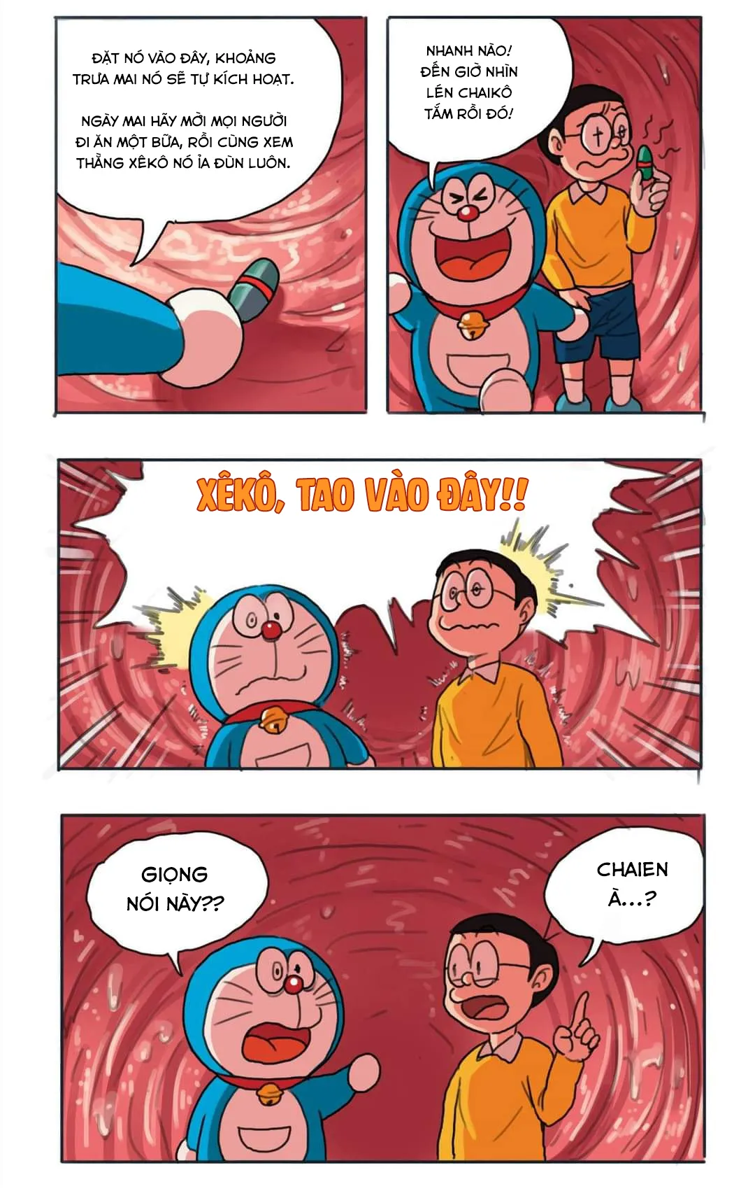 HentaiVN.net - Ảnh 8 - DorAVmon - Oneshot