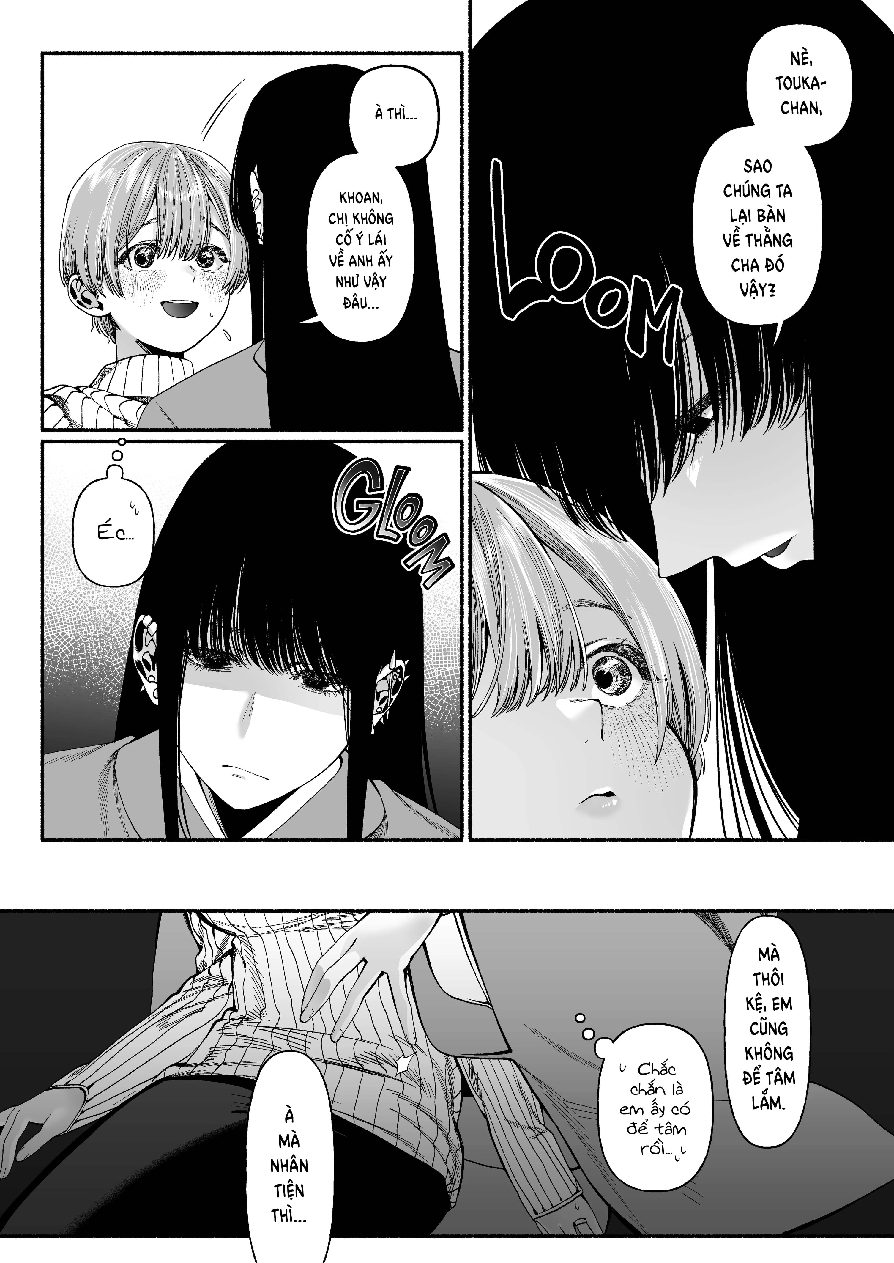 HentaiVN.net - Ảnh 9 - Vì Cánh Én Đã Không Còn - Oneshot