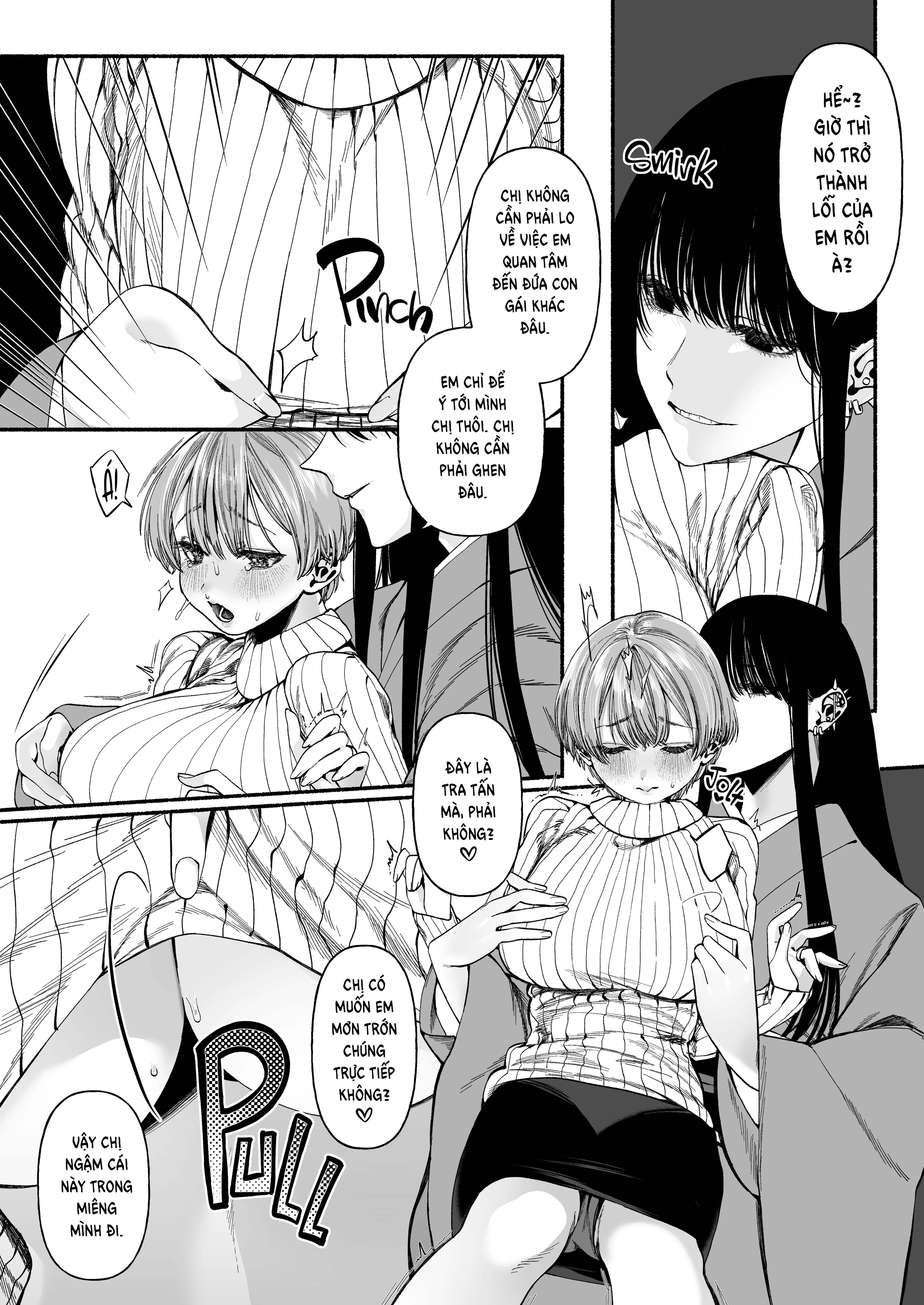 HentaiVN.net - Ảnh 11 - Vì Cánh Én Đã Không Còn - Oneshot