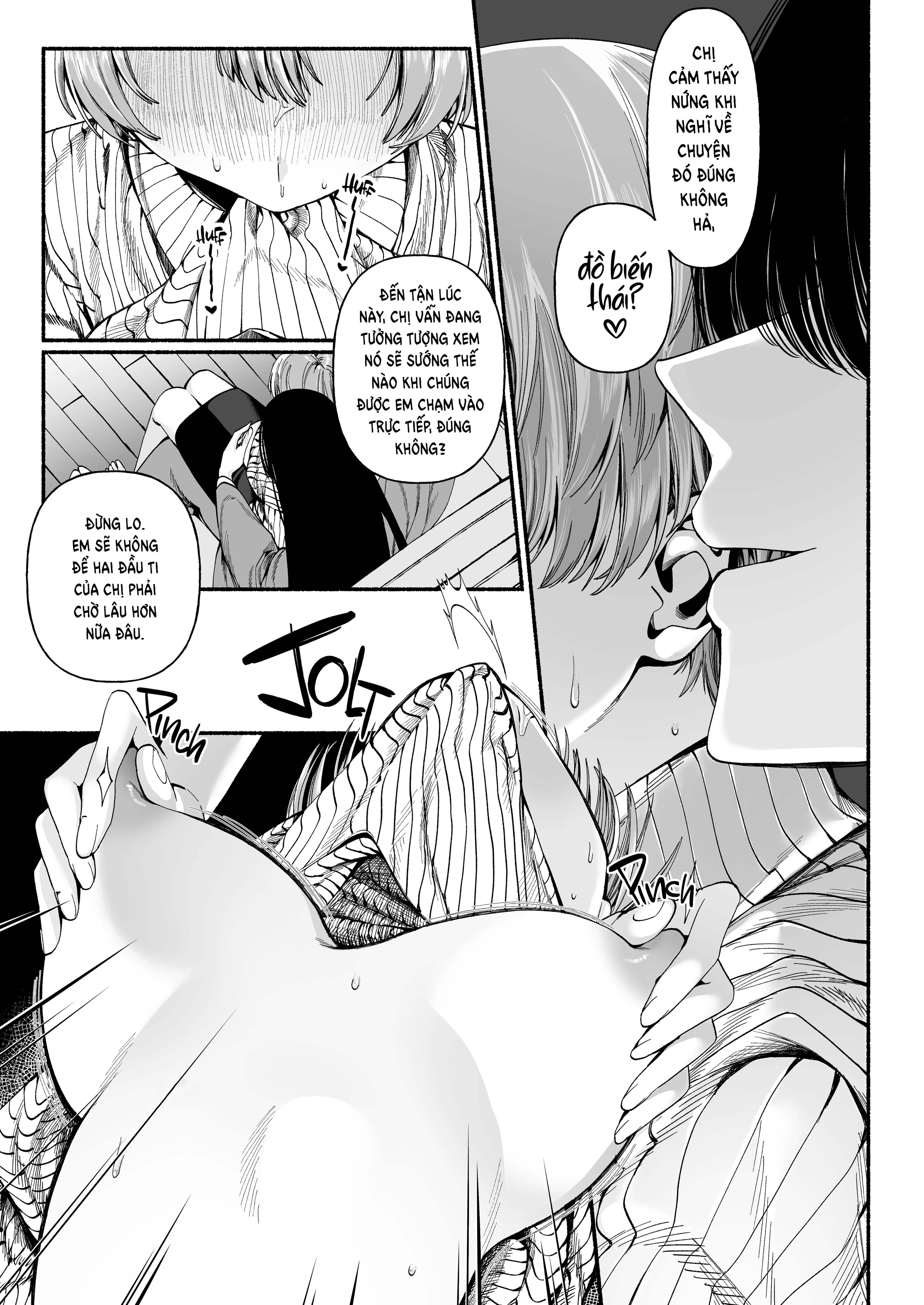 HentaiVN.net - Ảnh 13 - Vì Cánh Én Đã Không Còn - Oneshot