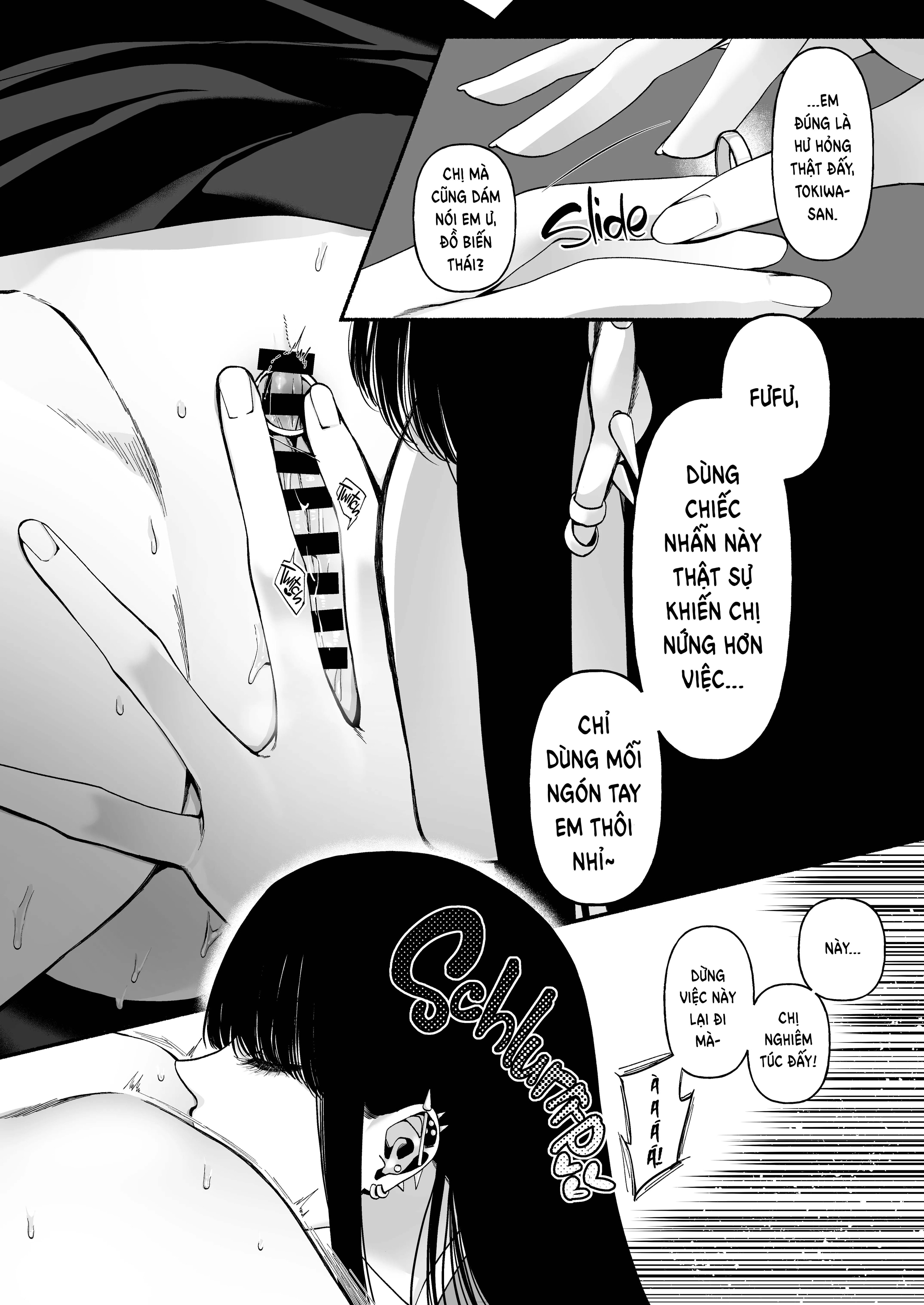 HentaiVN.net - Ảnh 17 - Vì Cánh Én Đã Không Còn - Oneshot