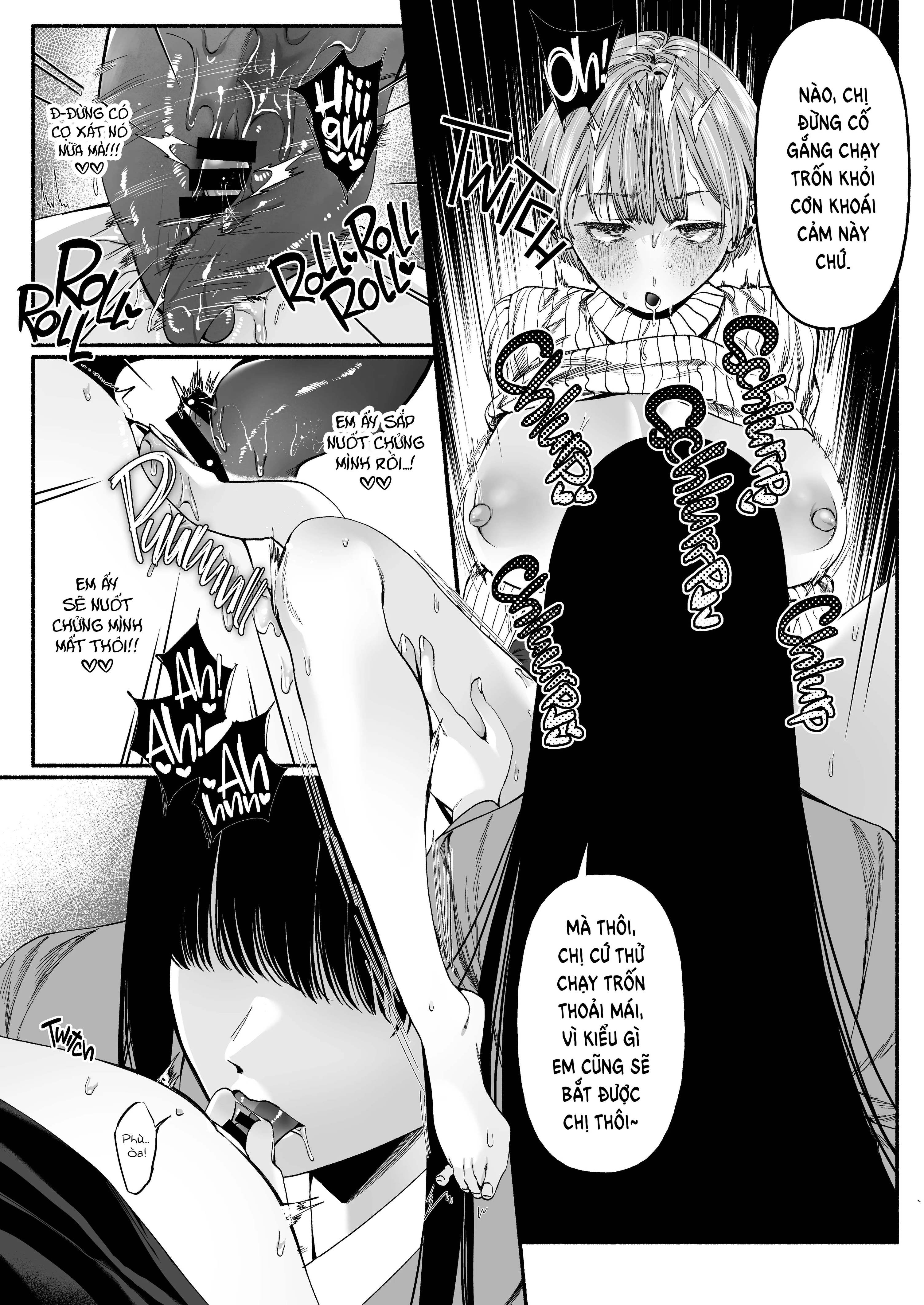 HentaiVN.net - Ảnh 19 - Vì Cánh Én Đã Không Còn - Oneshot