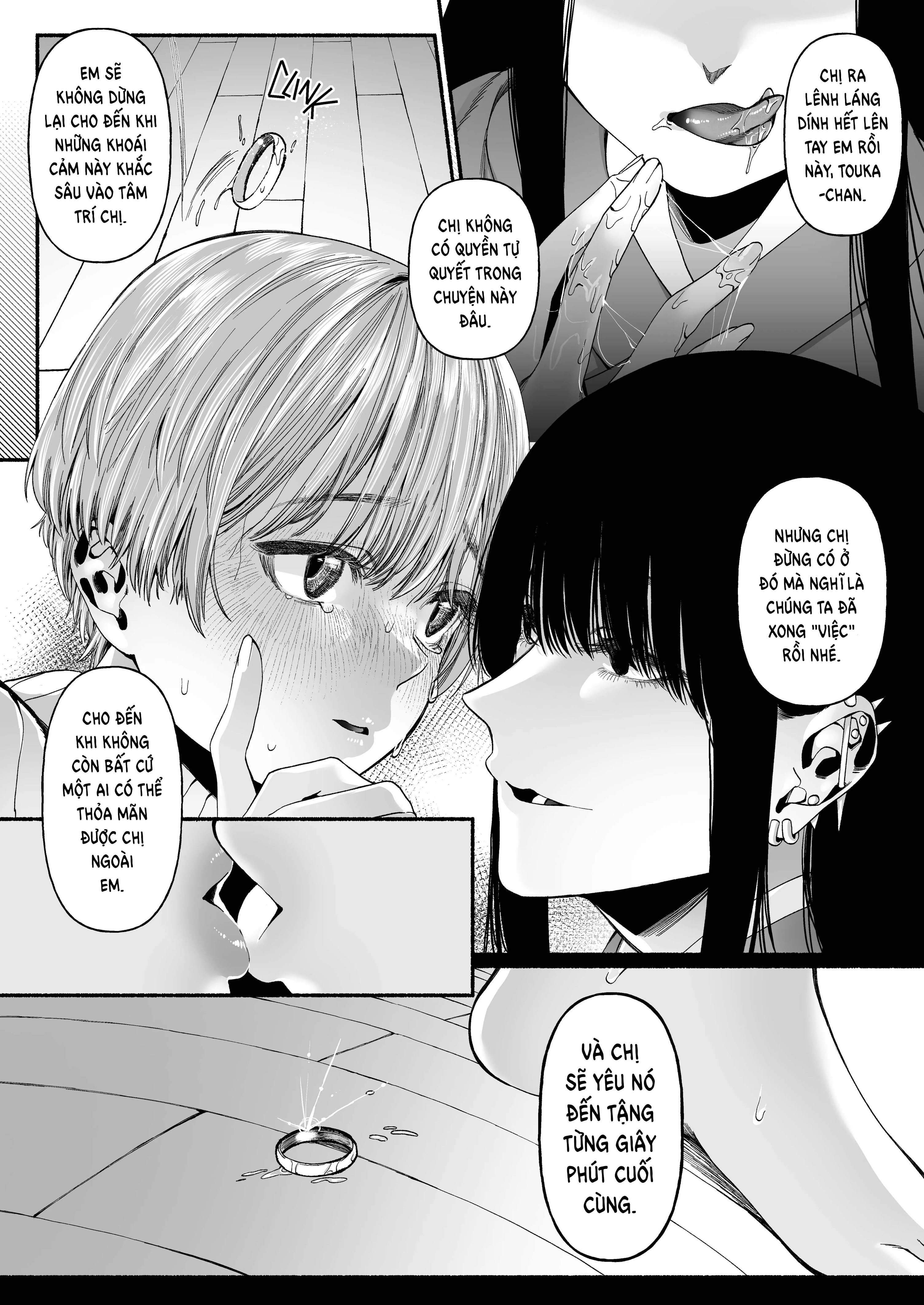 HentaiVN.net - Ảnh 24 - Vì Cánh Én Đã Không Còn - Oneshot