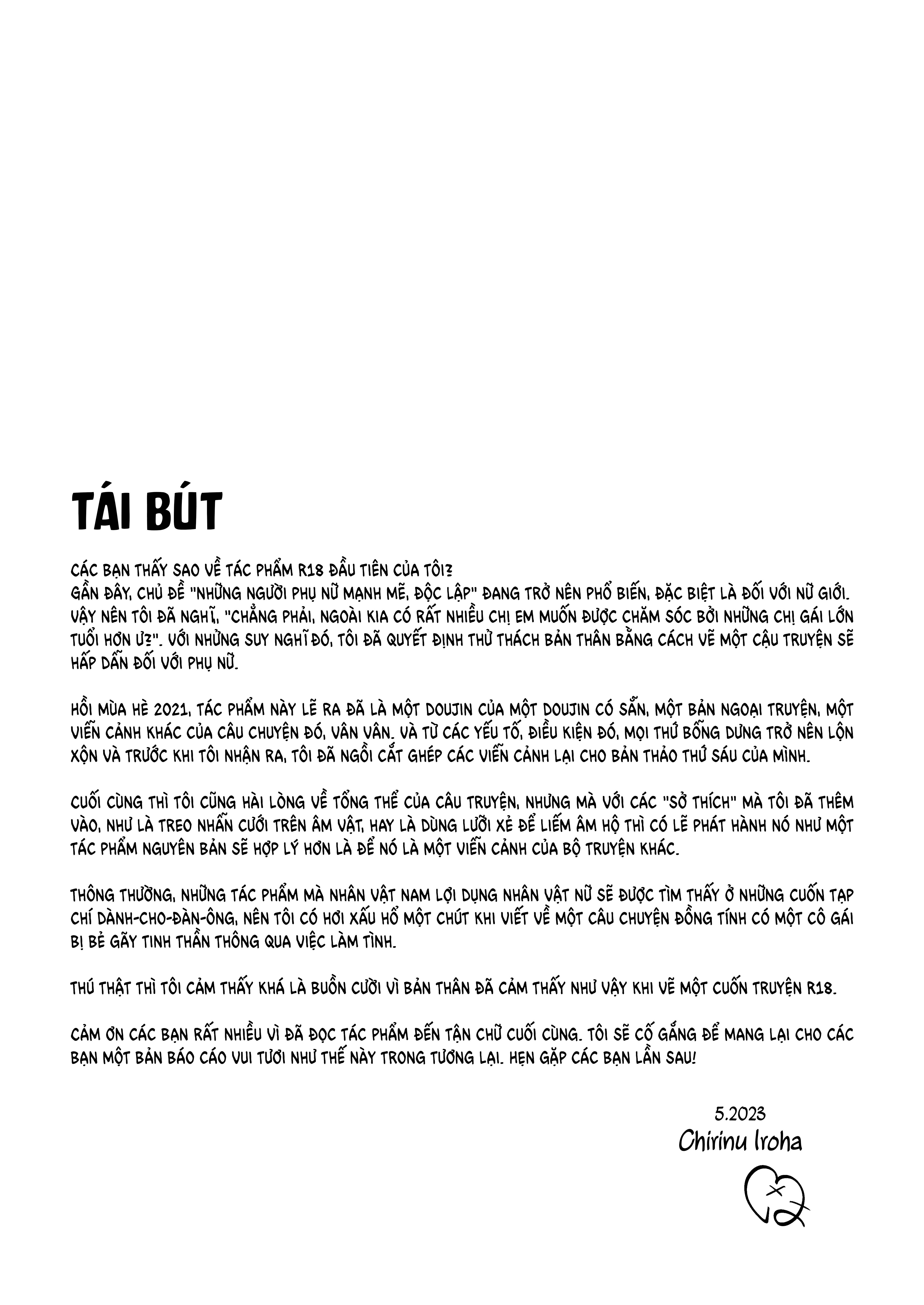 HentaiVN.net - Ảnh 25 - Vì Cánh Én Đã Không Còn - Oneshot
