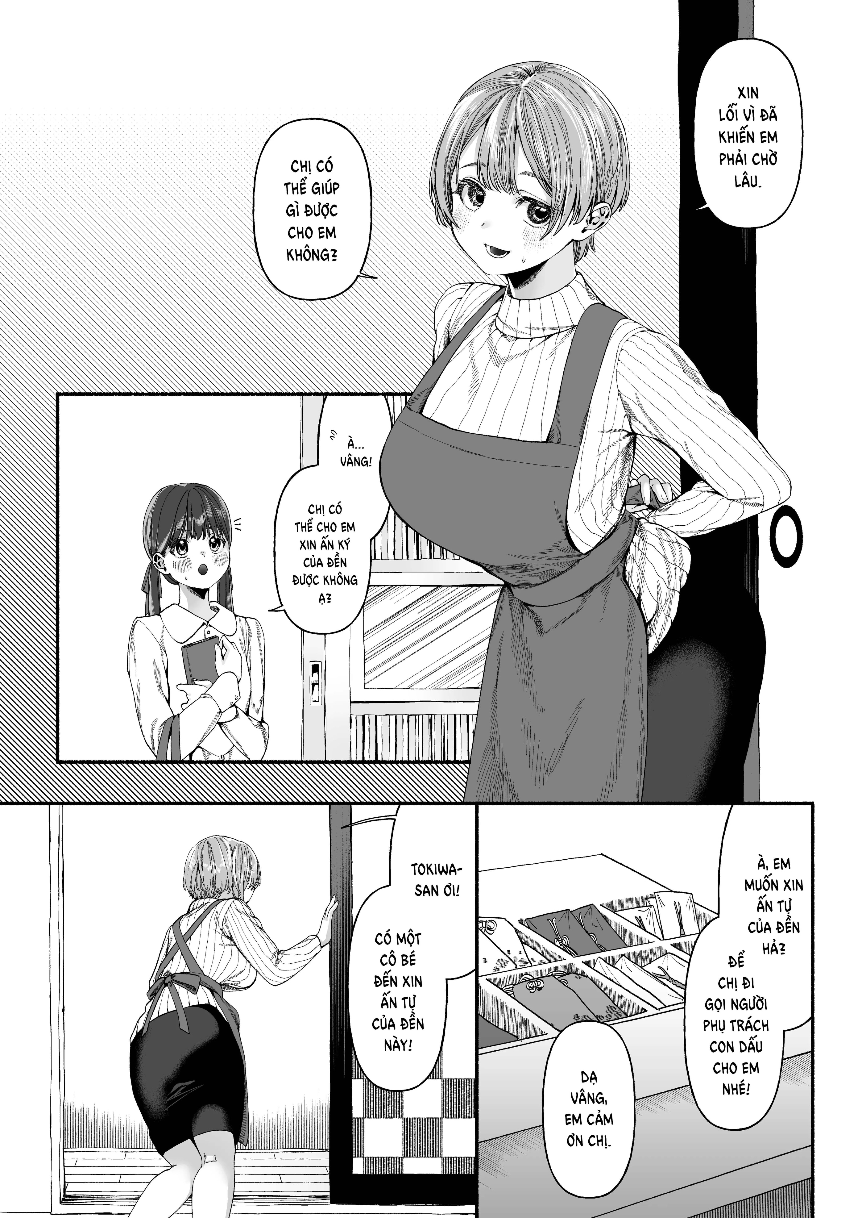 HentaiVN.net - Ảnh 3 - Vì Cánh Én Đã Không Còn - Oneshot