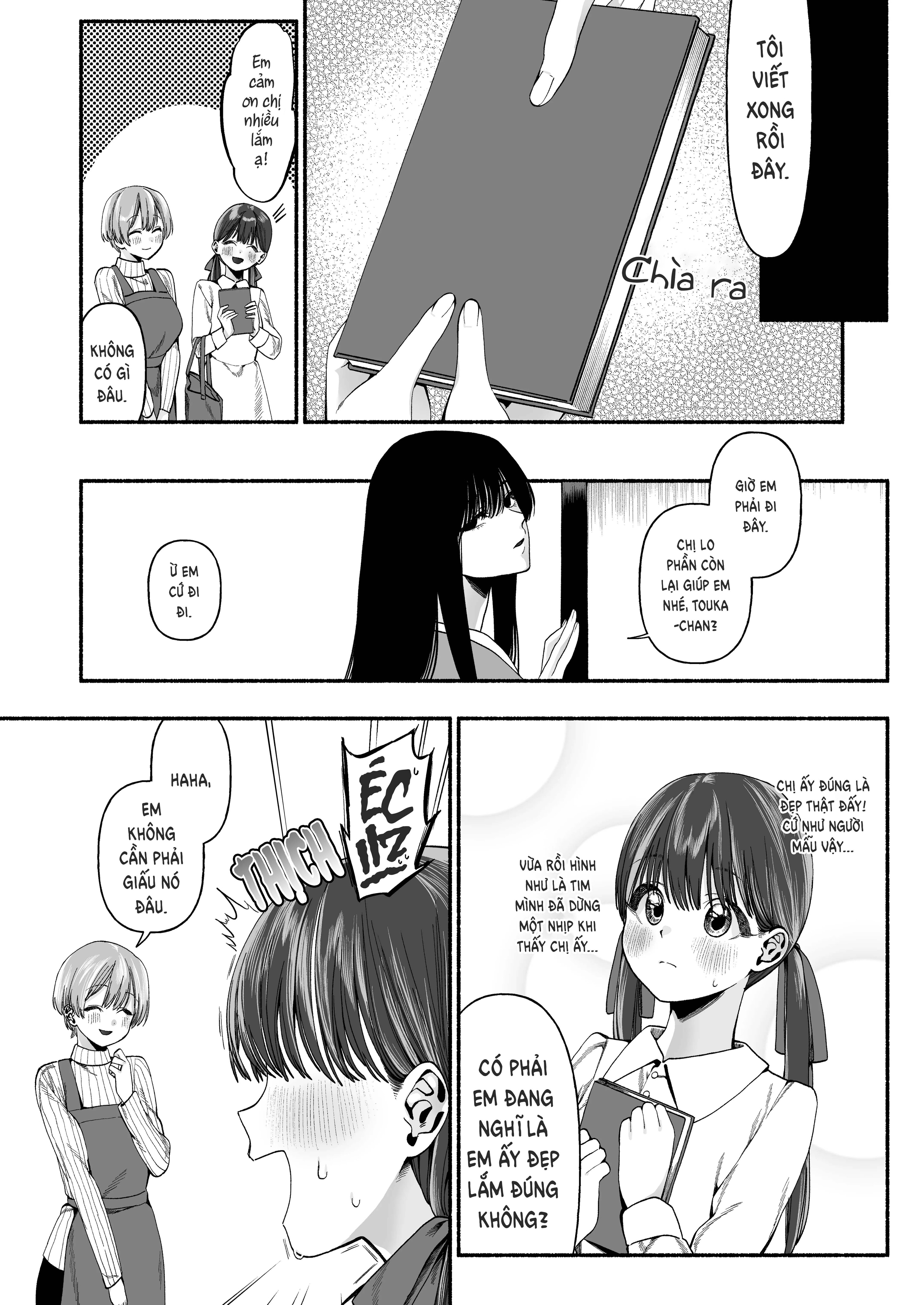 HentaiVN.net - Ảnh 5 - Vì Cánh Én Đã Không Còn - Oneshot