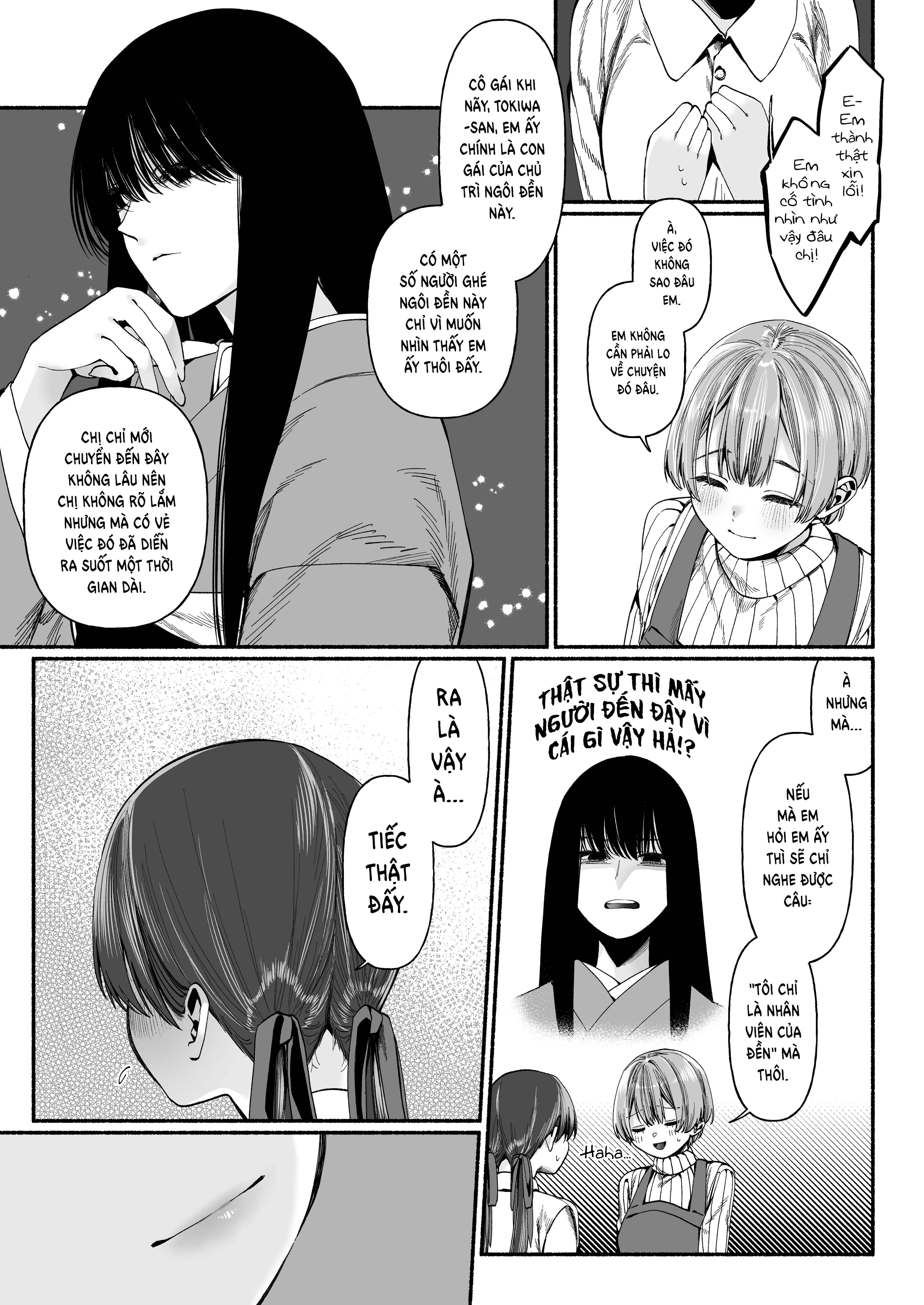 HentaiVN.net - Ảnh 6 - Vì Cánh Én Đã Không Còn - Oneshot