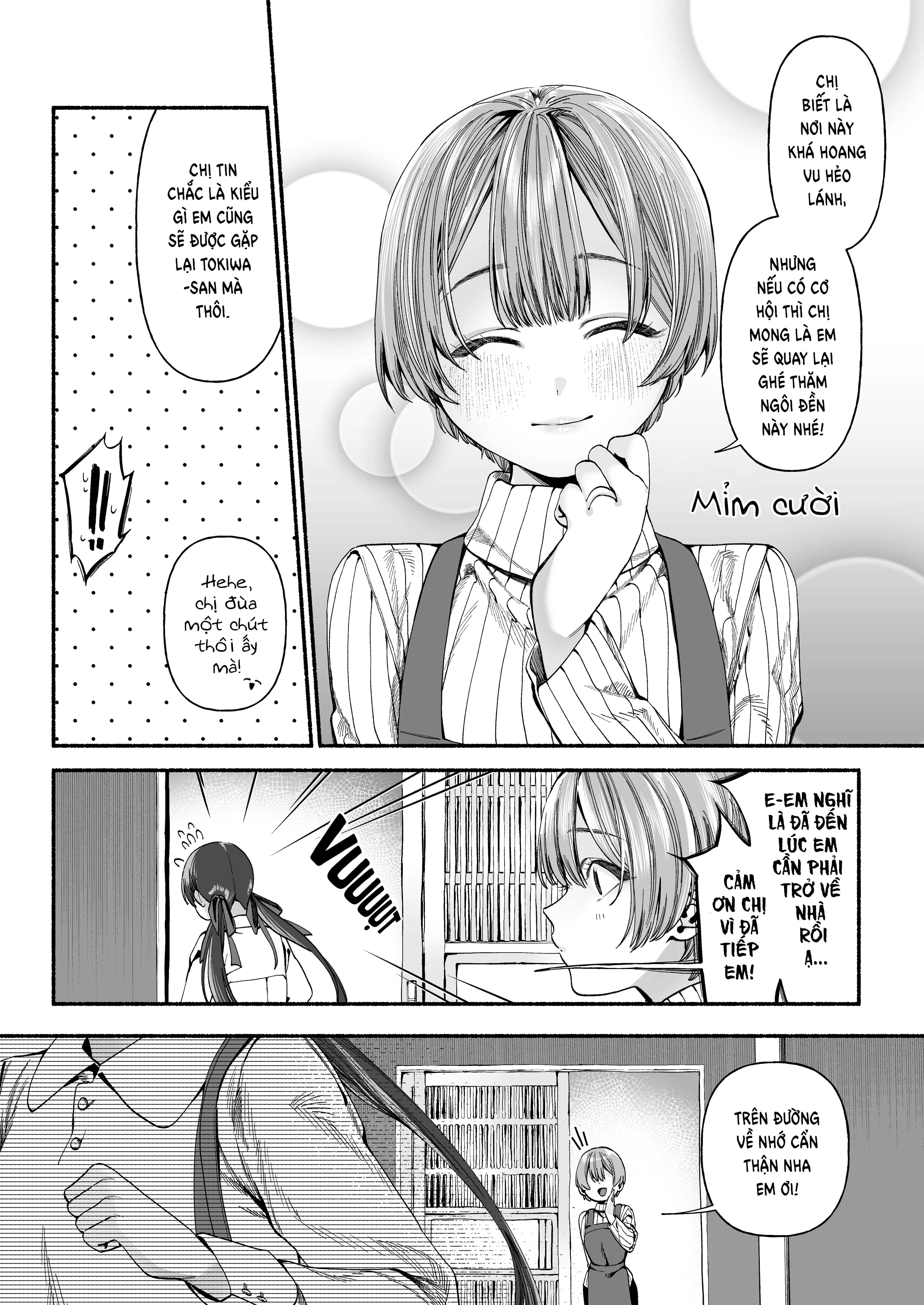 HentaiVN.net - Ảnh 7 - Vì Cánh Én Đã Không Còn - Oneshot