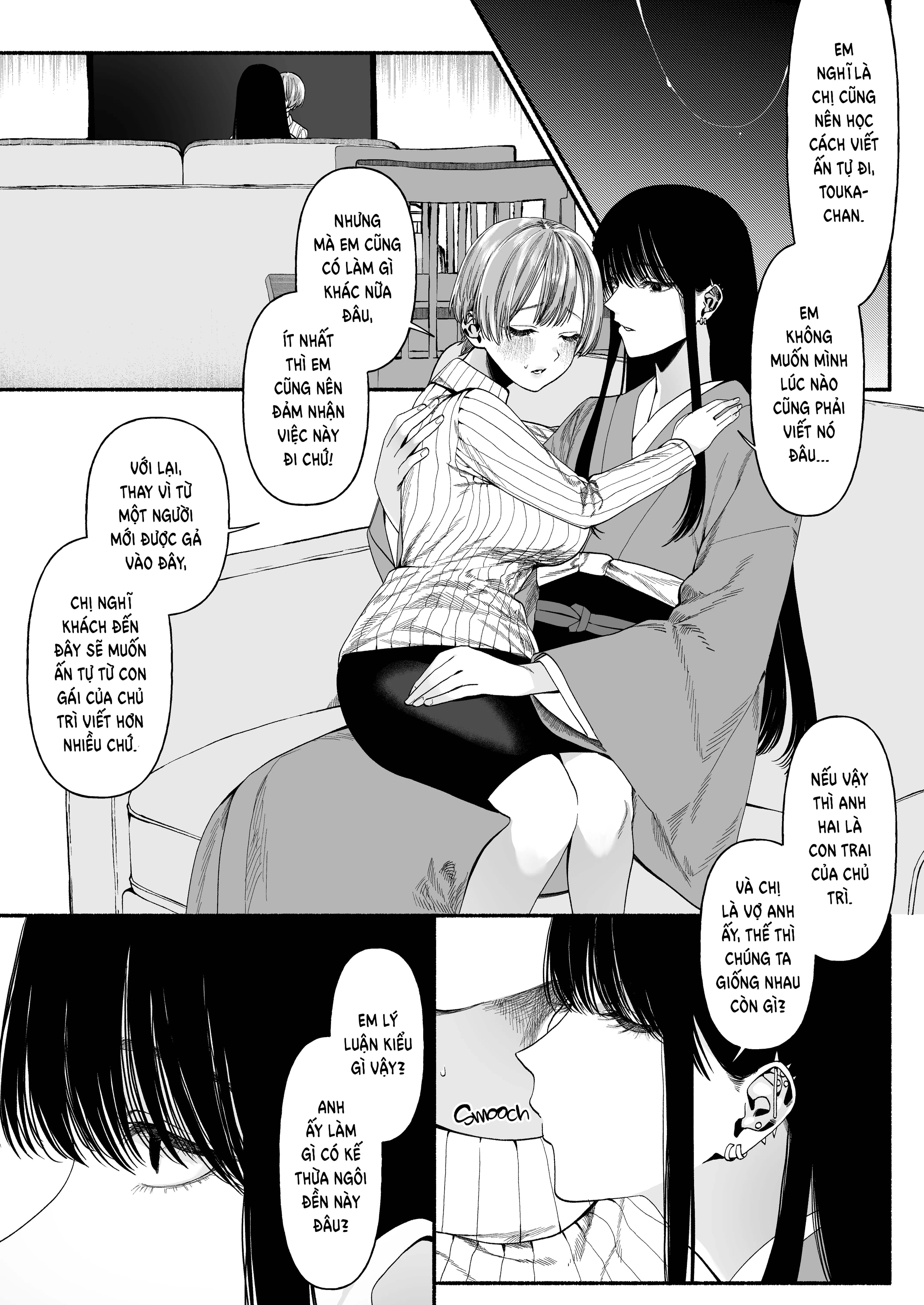 HentaiVN.net - Ảnh 8 - Vì Cánh Én Đã Không Còn - Oneshot