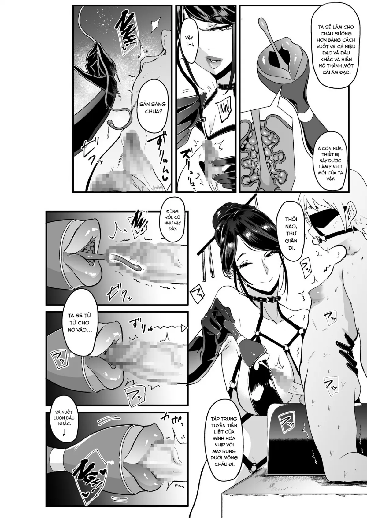 HentaiVN.net - Ảnh 26 - Radenkan [Radenkan] - Oneshot