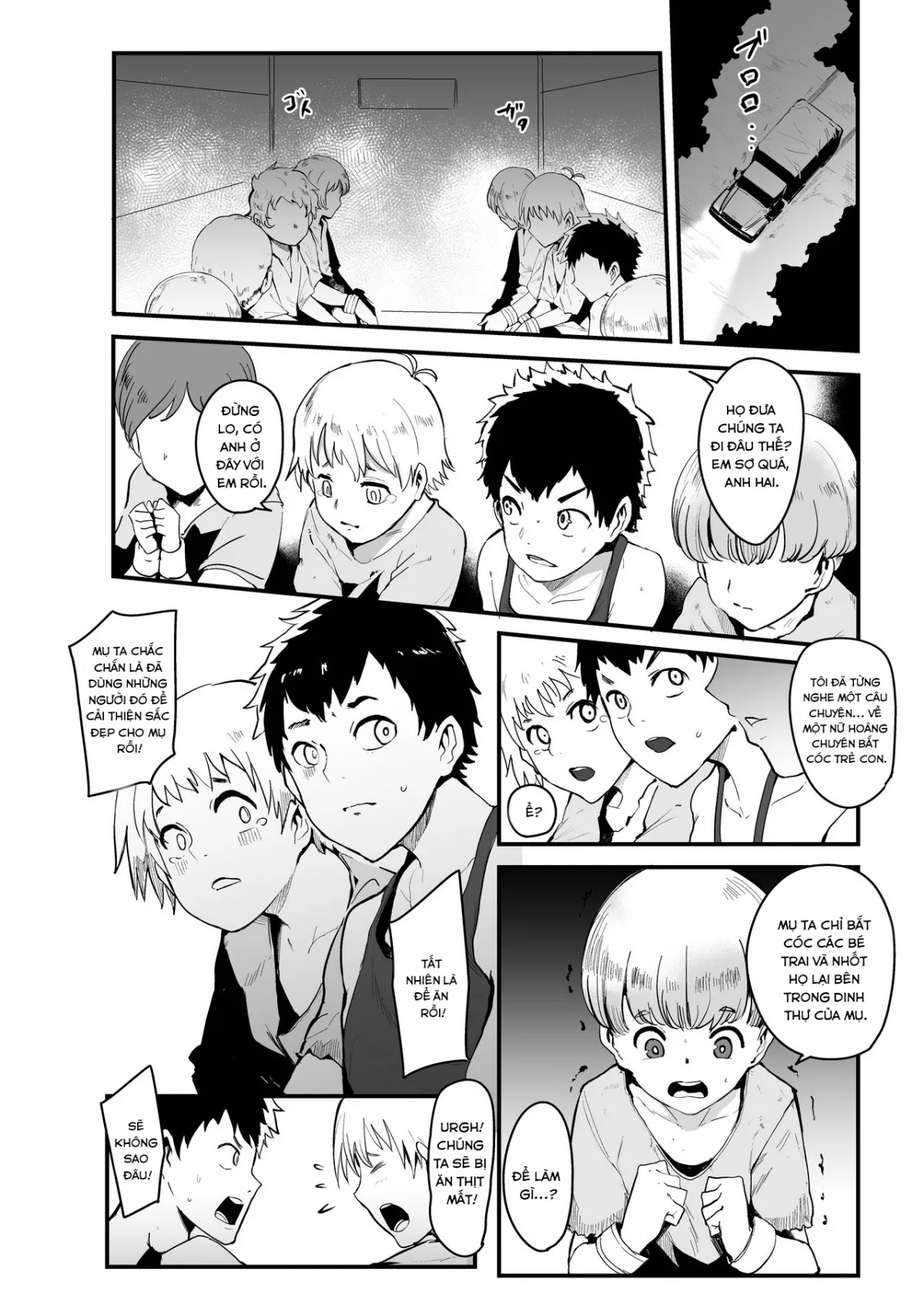HentaiVN.net - Ảnh 4 - Radenkan [Radenkan] - Oneshot