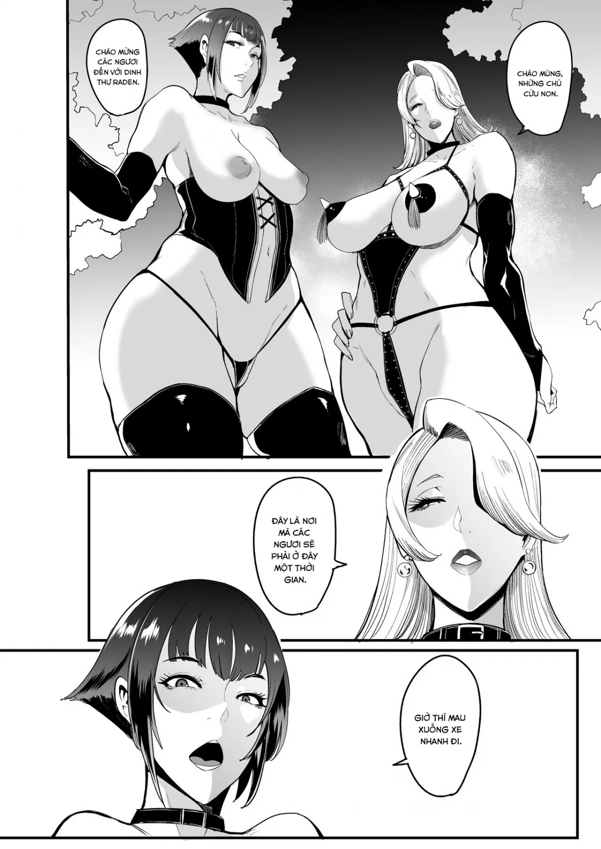 HentaiVN.net - Ảnh 6 - Radenkan [Radenkan] - Oneshot