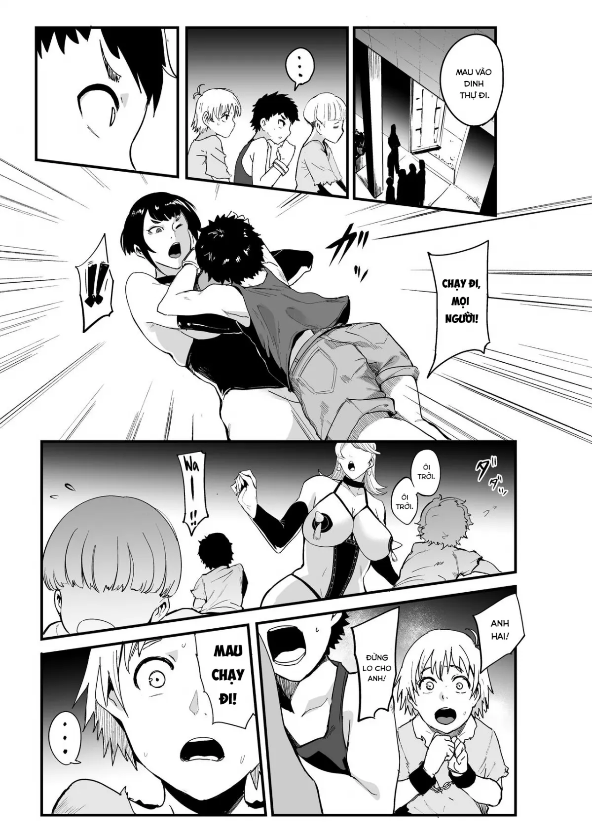 HentaiVN.net - Ảnh 7 - Radenkan [Radenkan] - Oneshot