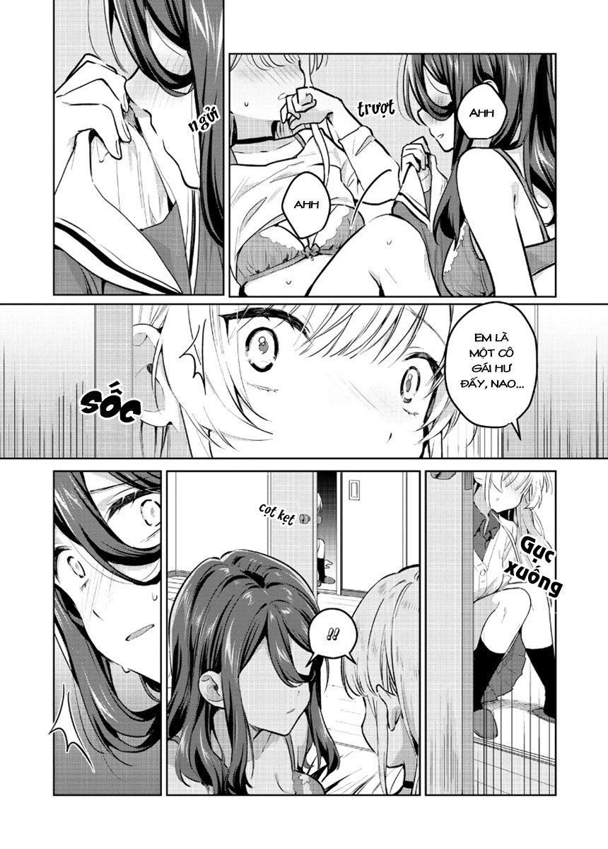 HentaiVN.net - Ảnh 11 - Don't treat me like a kid - Oneshot