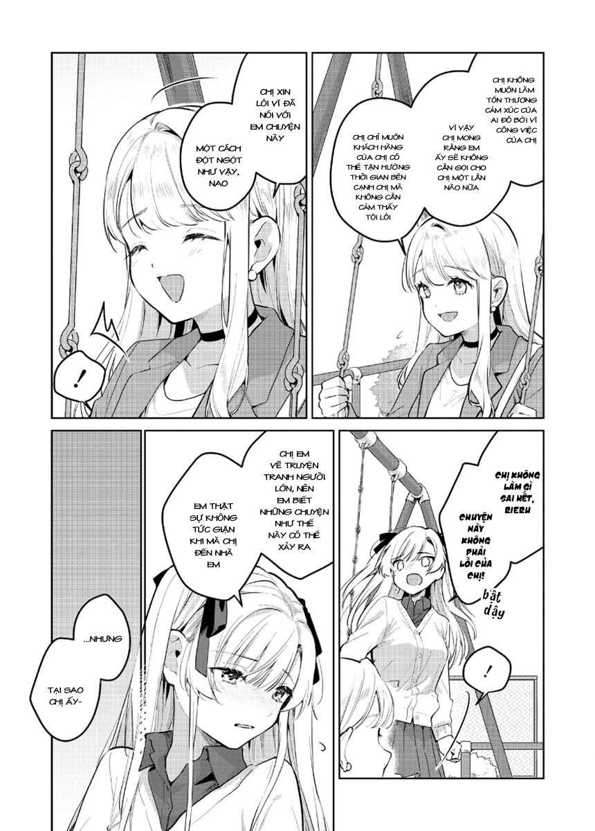 HentaiVN.net - Ảnh 15 - Don't treat me like a kid - Oneshot