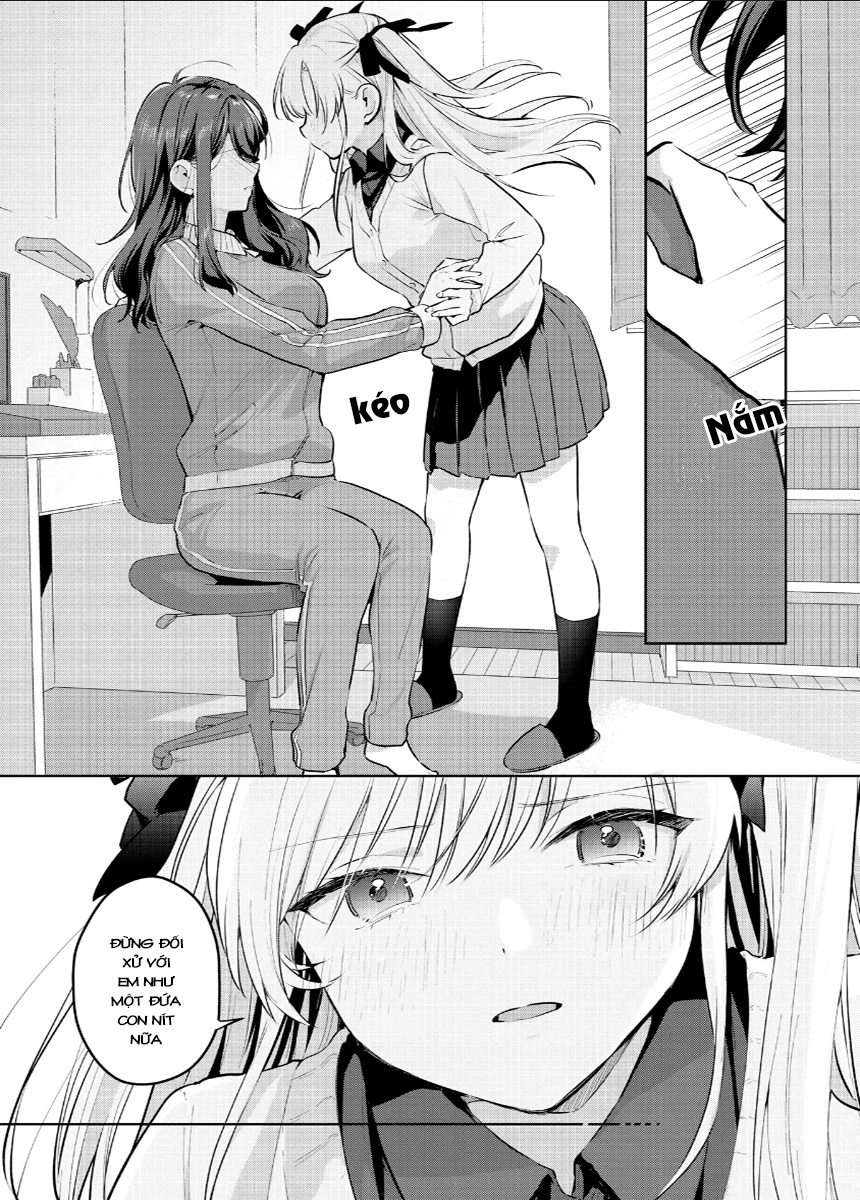HentaiVN.net - Ảnh 17 - Don't treat me like a kid - Oneshot