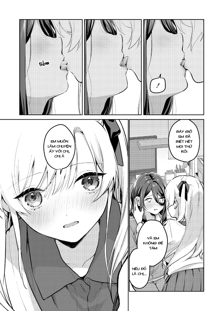 HentaiVN.net - Ảnh 19 - Don't treat me like a kid - Oneshot