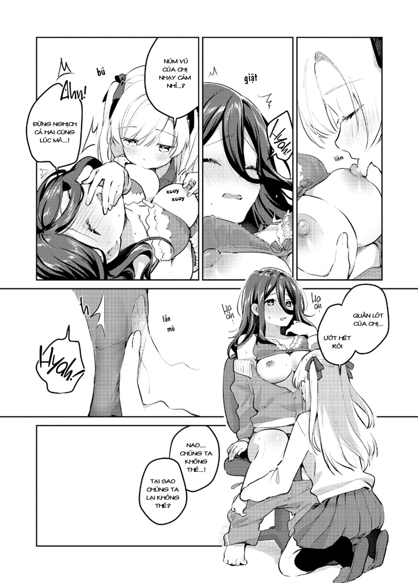 HentaiVN.net - Ảnh 21 - Don't treat me like a kid - Oneshot