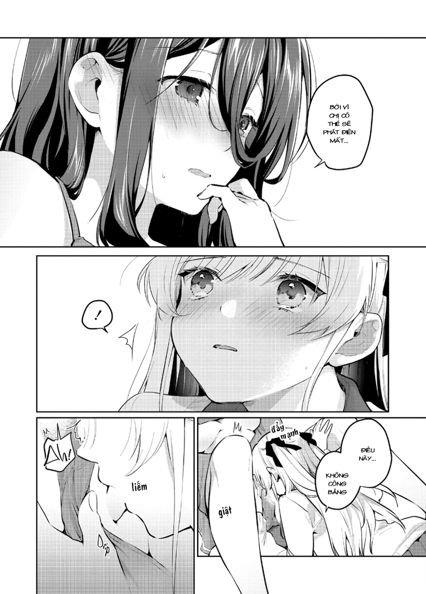 HentaiVN.net - Ảnh 22 - Don't treat me like a kid - Oneshot