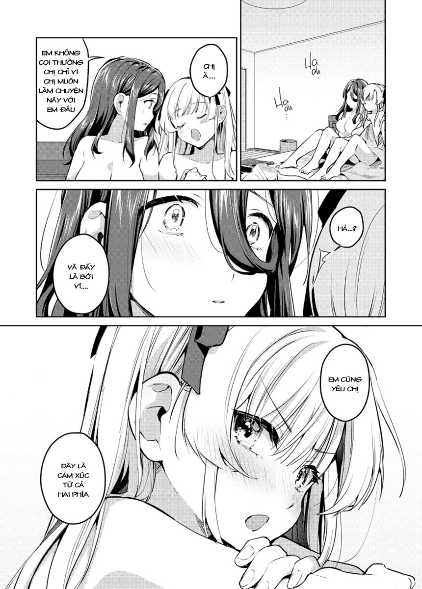 HentaiVN.net - Ảnh 26 - Don't treat me like a kid - Oneshot