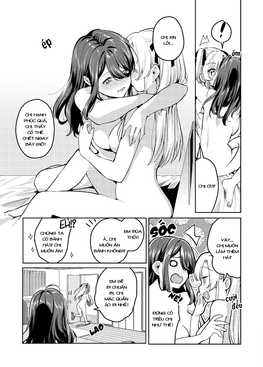 HentaiVN.net - Ảnh 27 - Don't treat me like a kid - Oneshot