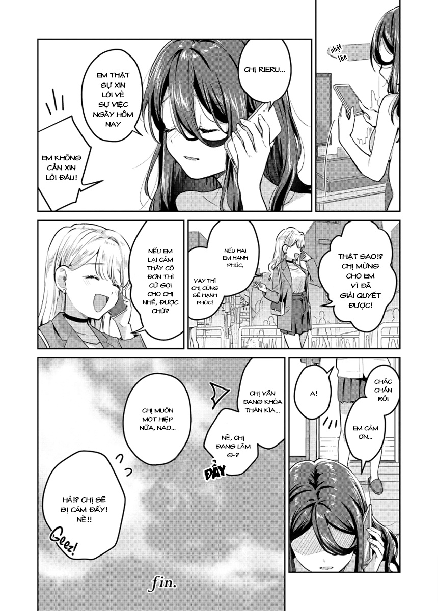 HentaiVN.net - Ảnh 28 - Don't treat me like a kid - Oneshot