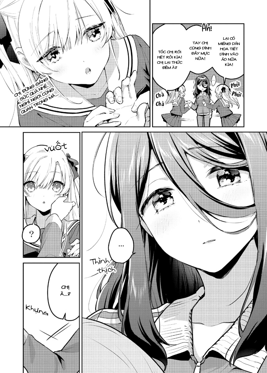 HentaiVN.net - Ảnh 3 - Don't treat me like a kid - Oneshot