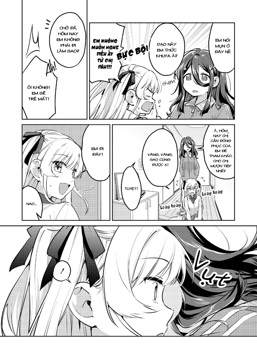 HentaiVN.net - Ảnh 4 - Don't treat me like a kid - Oneshot