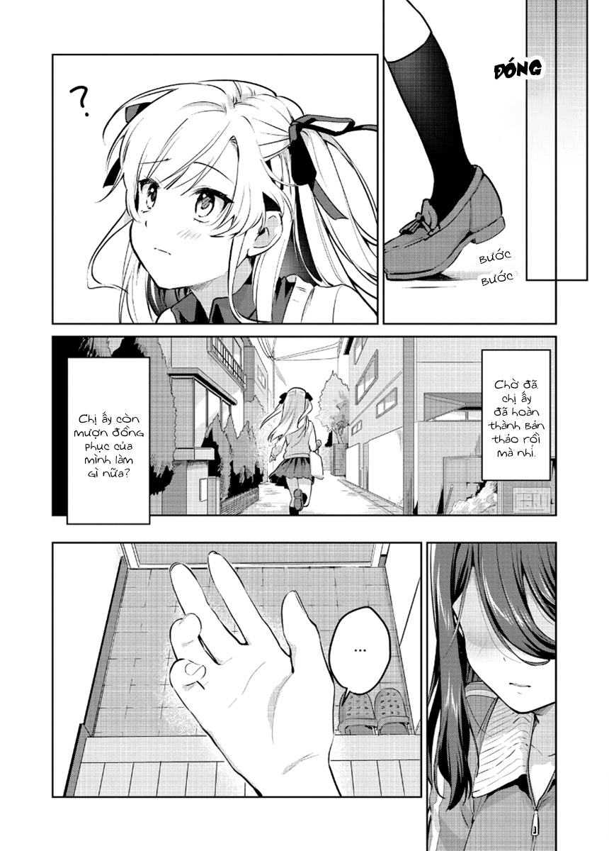 HentaiVN.net - Ảnh 6 - Don't treat me like a kid - Oneshot