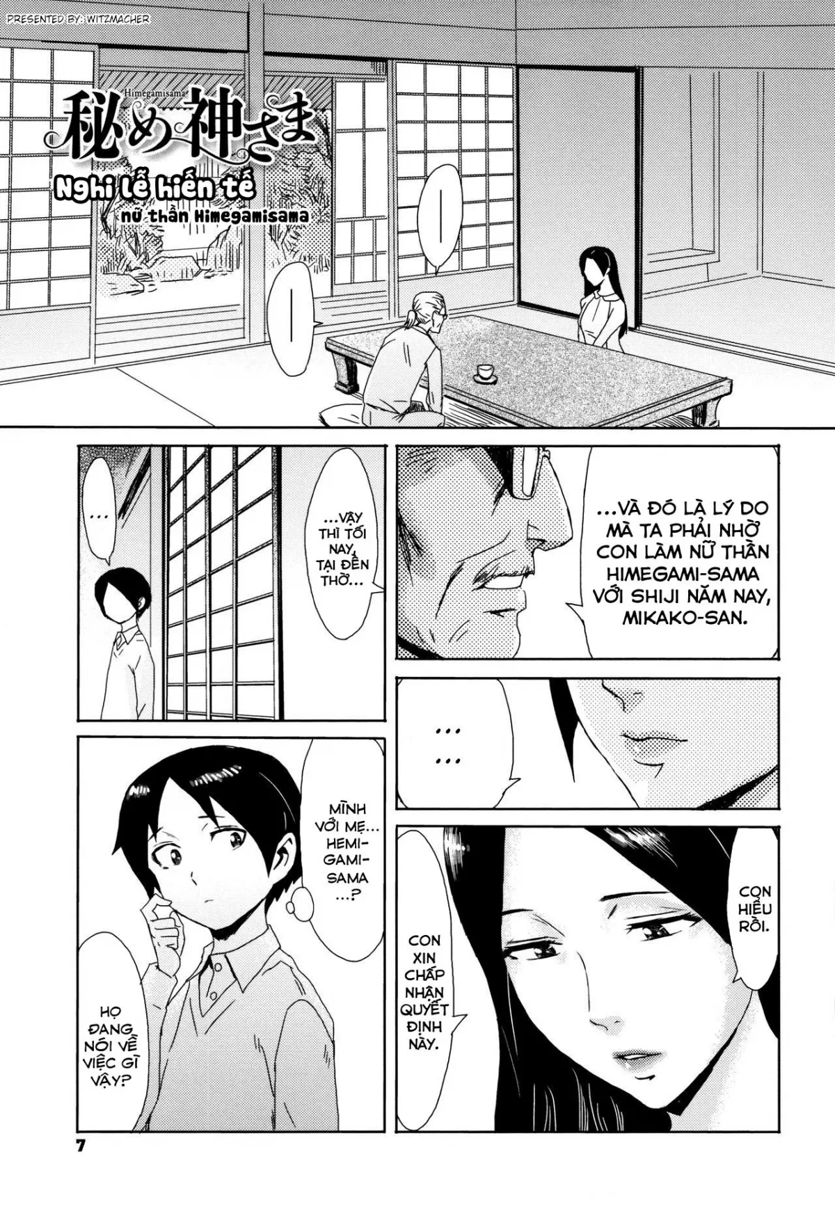 HentaiVN.net - Ảnh 3 - Nghi lễ hiến tế nữ thần Hamegami-sama [Himegamasama (Tabegoro! Haitoku no Kajitsu) ; 秘め神さま (たべごろ!背徳の果実)] - Oneshot