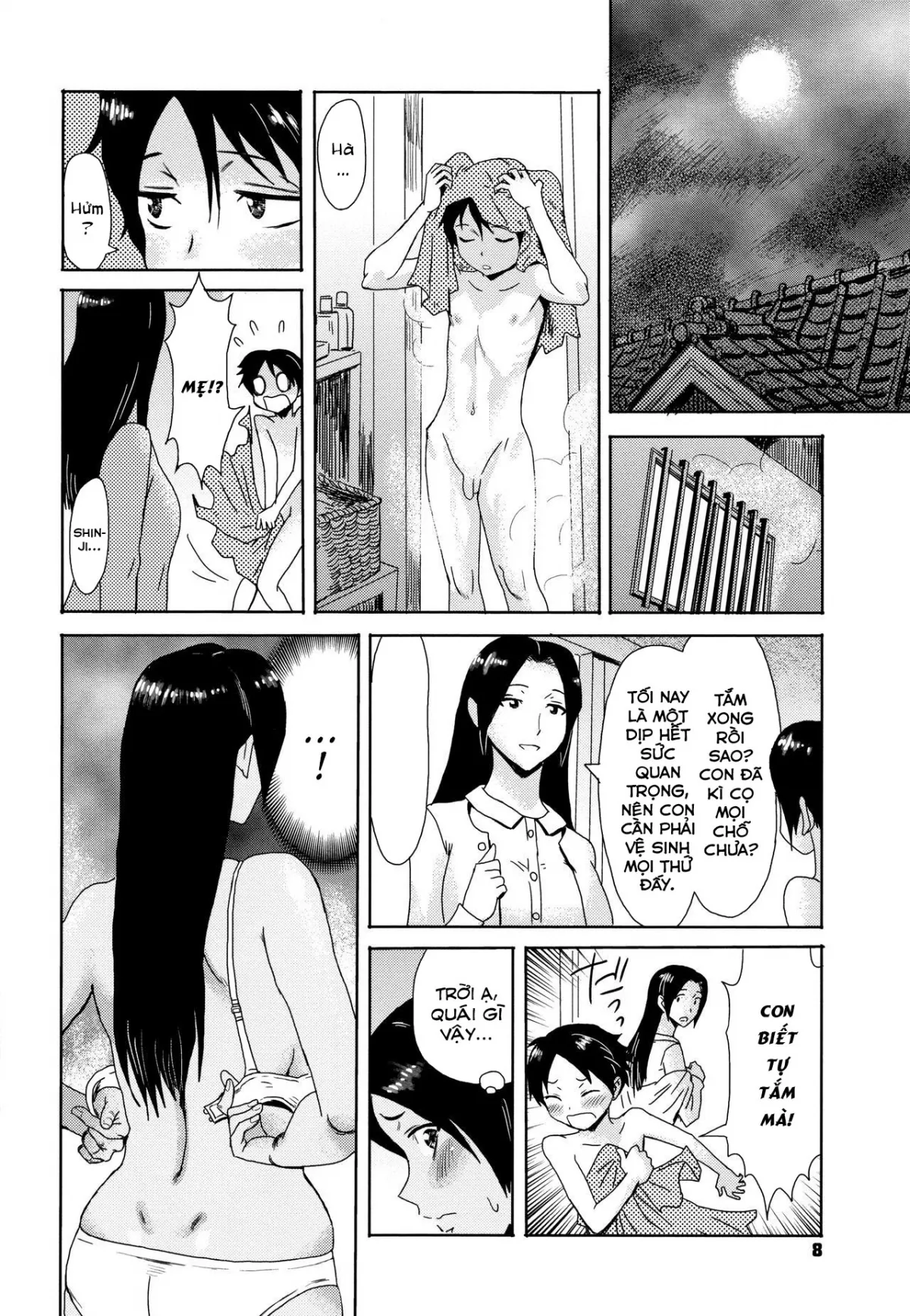 HentaiVN.net - Ảnh 4 - Nghi lễ hiến tế nữ thần Hamegami-sama [Himegamasama (Tabegoro! Haitoku no Kajitsu) ; 秘め神さま (たべごろ!背徳の果実)] - Oneshot