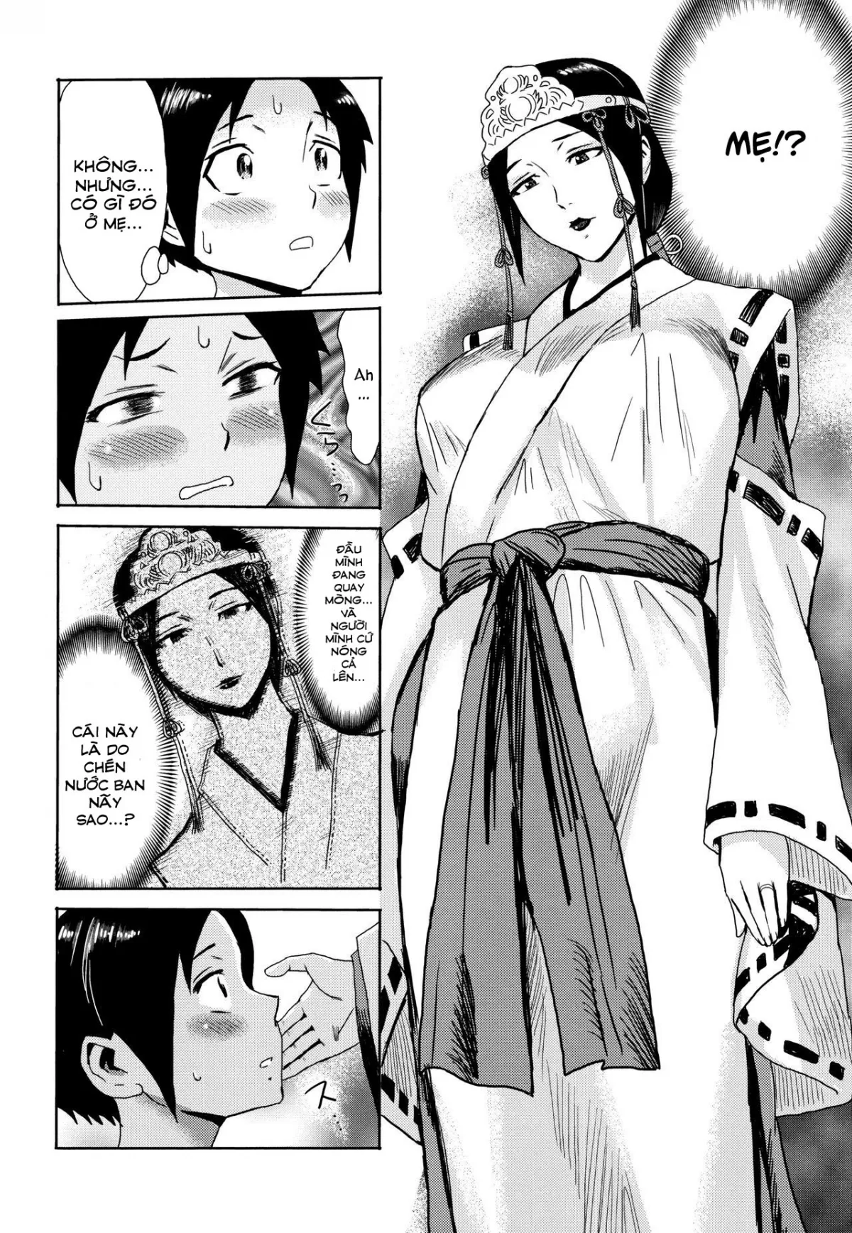 HentaiVN.net - Ảnh 6 - Nghi lễ hiến tế nữ thần Hamegami-sama [Himegamasama (Tabegoro! Haitoku no Kajitsu) ; 秘め神さま (たべごろ!背徳の果実)] - Oneshot
