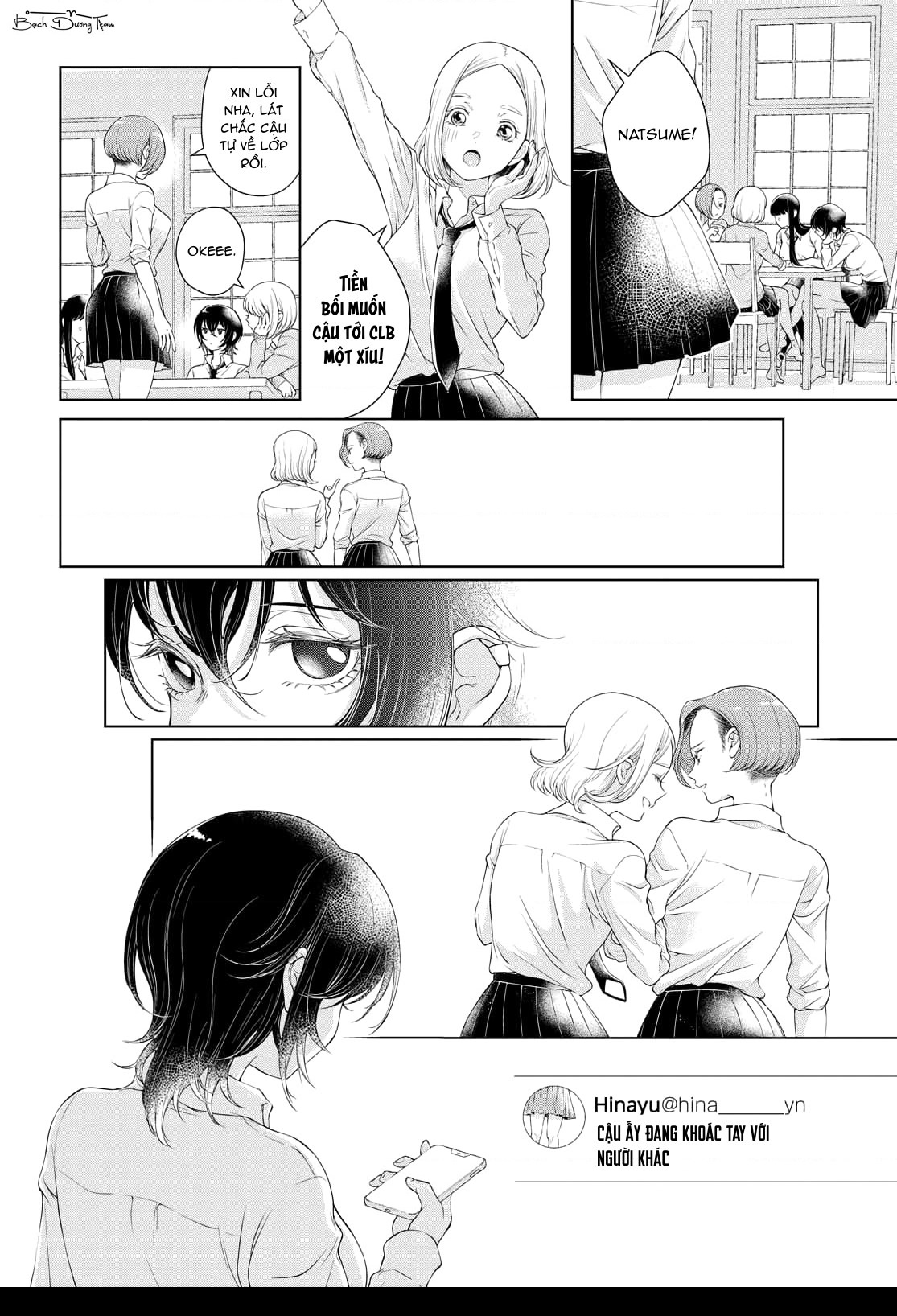 HentaiVN.net - Ảnh 10 - Bạn Gái Tôi Vắng Mặt Hôm Nay - Chap 1 - Liên lạc